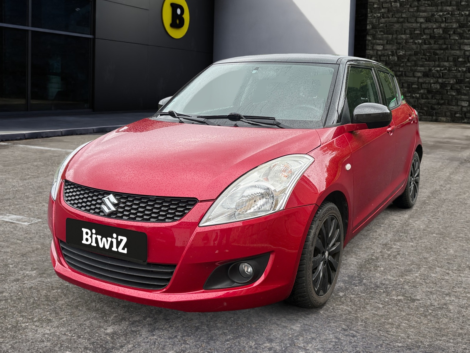 Suzuki Swift 95 ch Glx Pack
