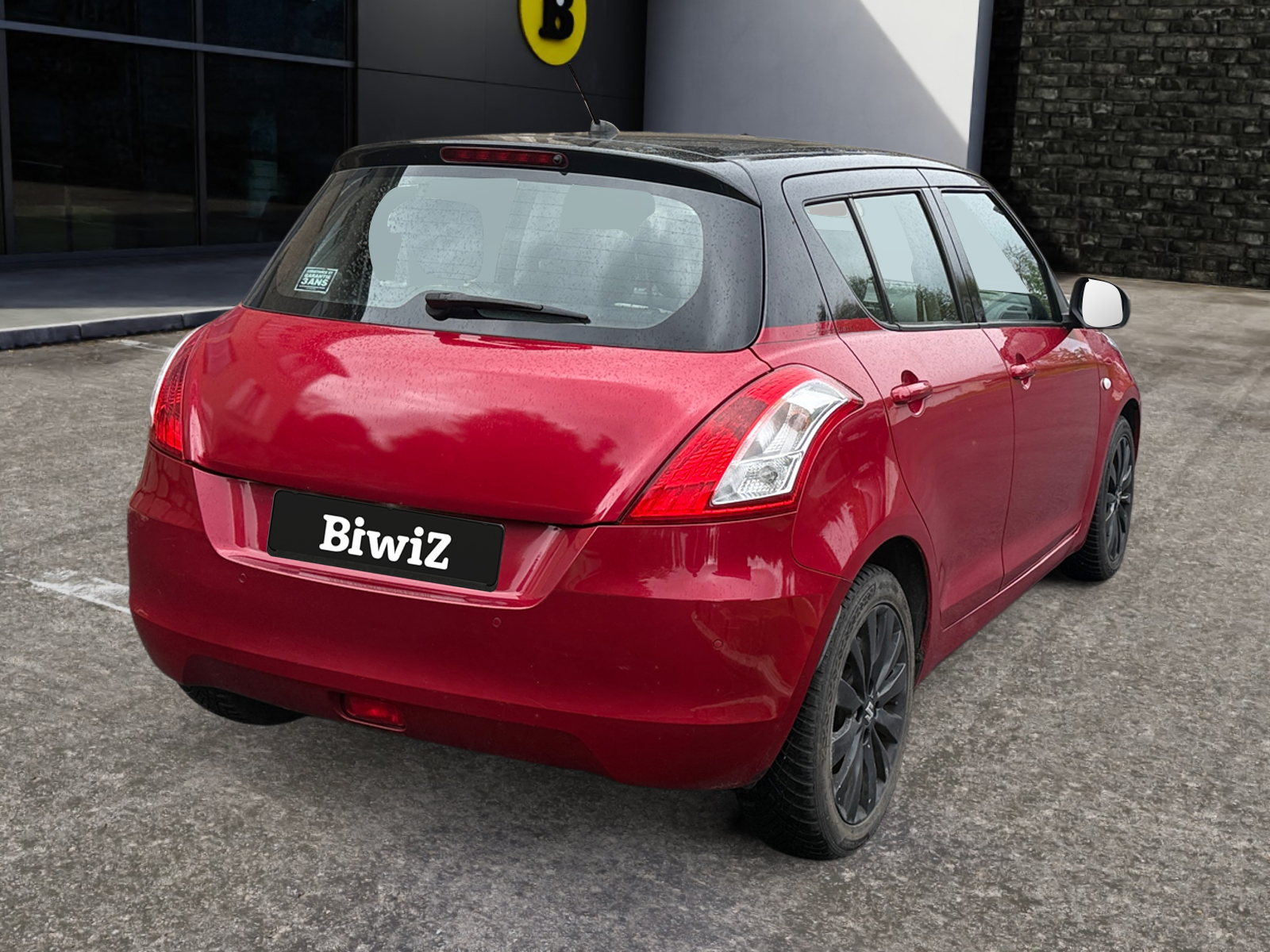 Suzuki Swift 4