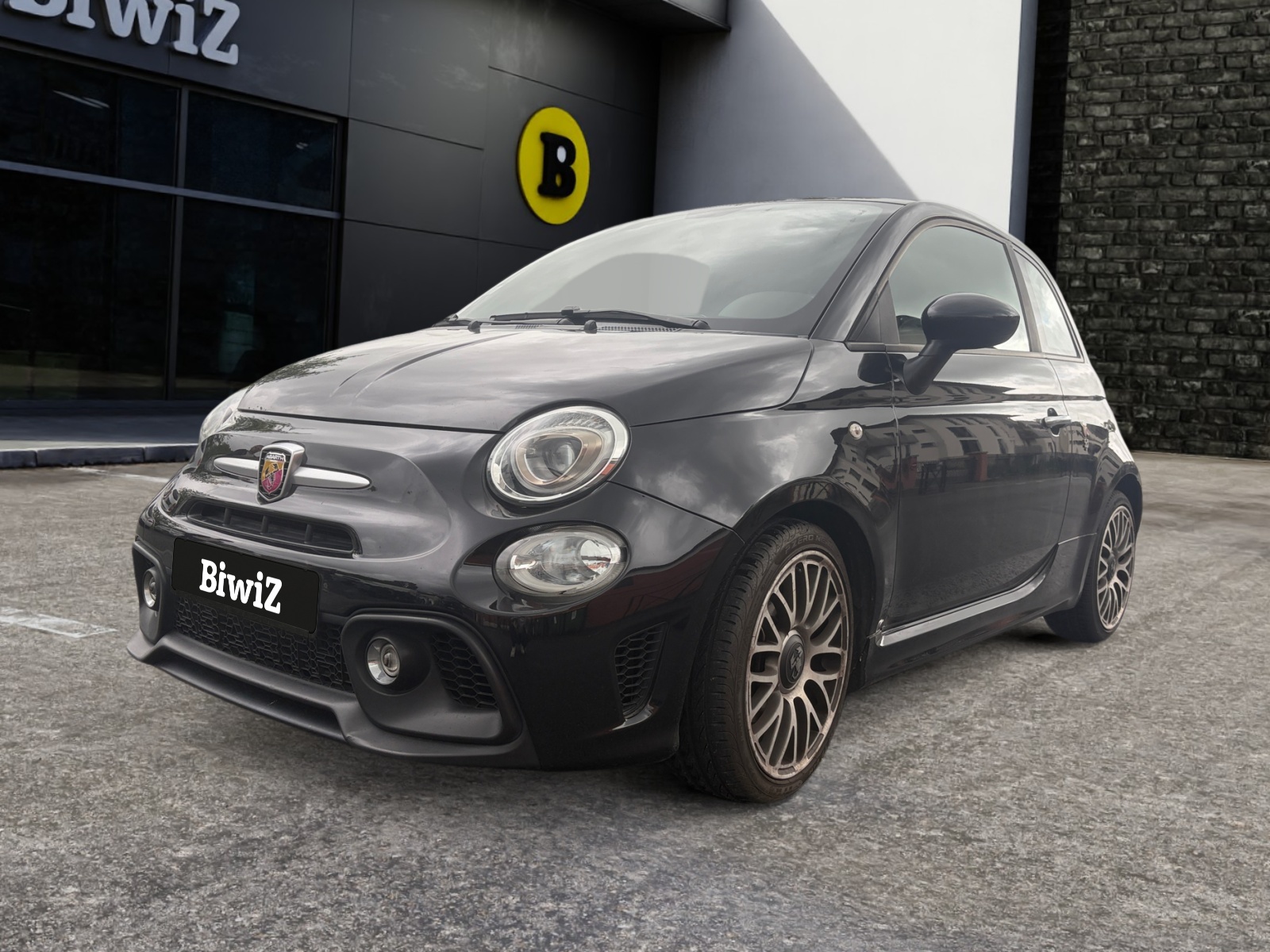 Abarth 500 595 1.4 T-jet 145 Bva