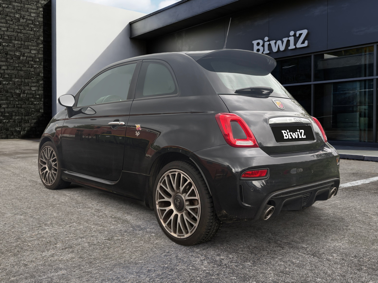 Abarth 500 2