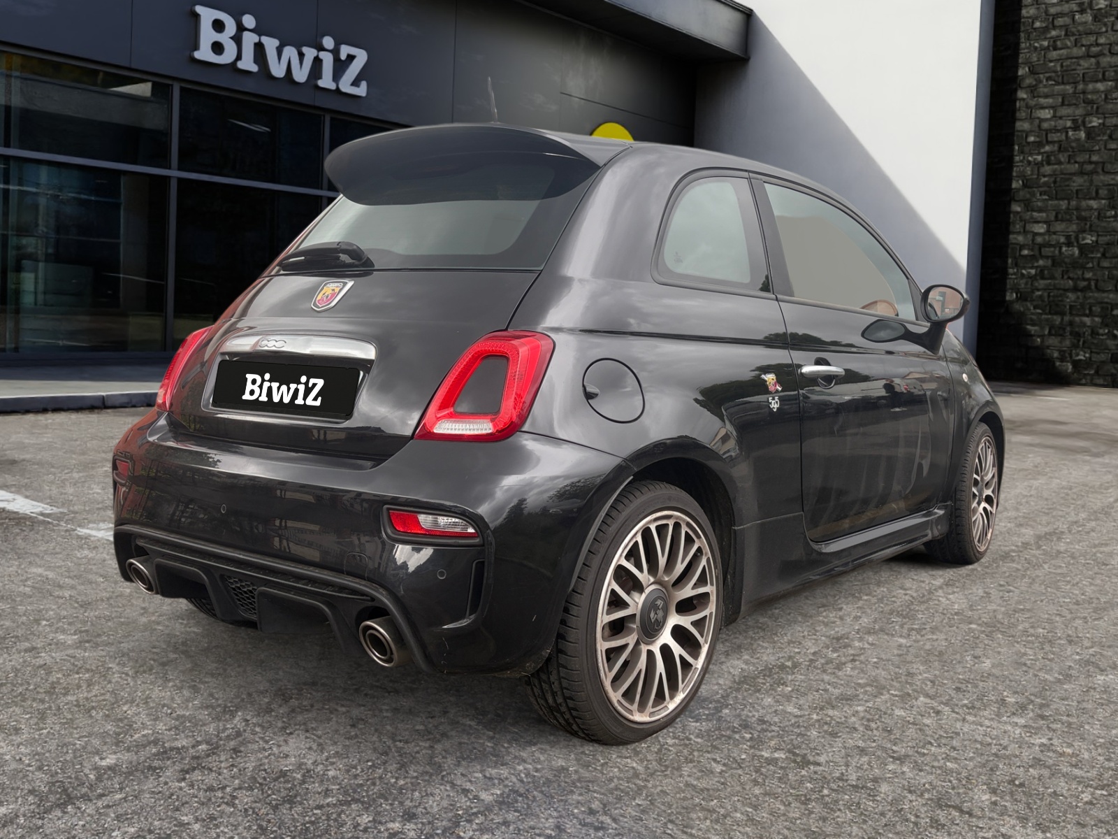 Abarth 500 4