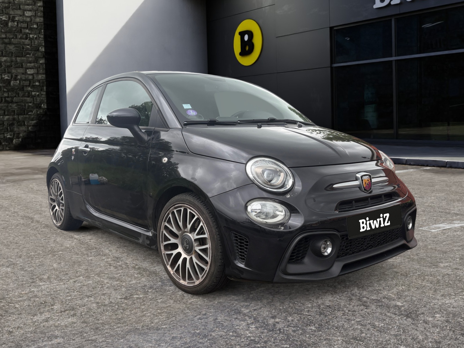 Abarth 500 6