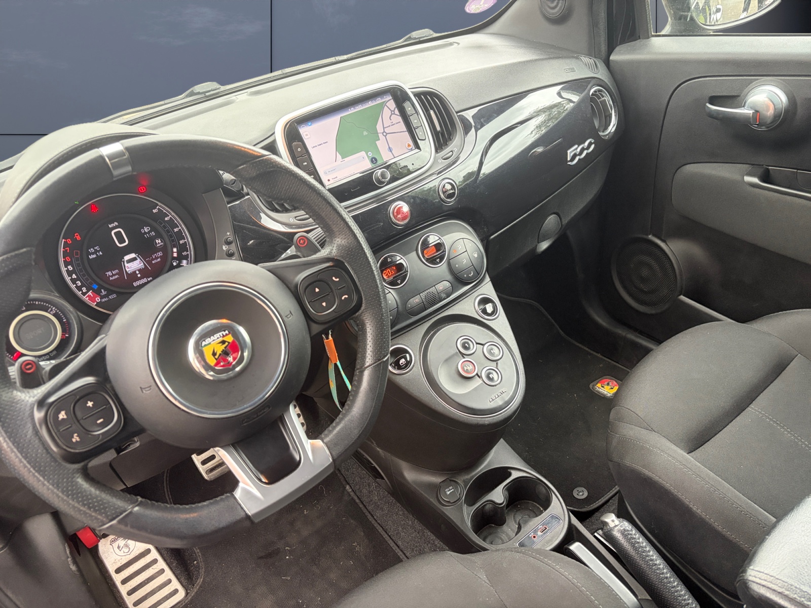 Abarth 500 8