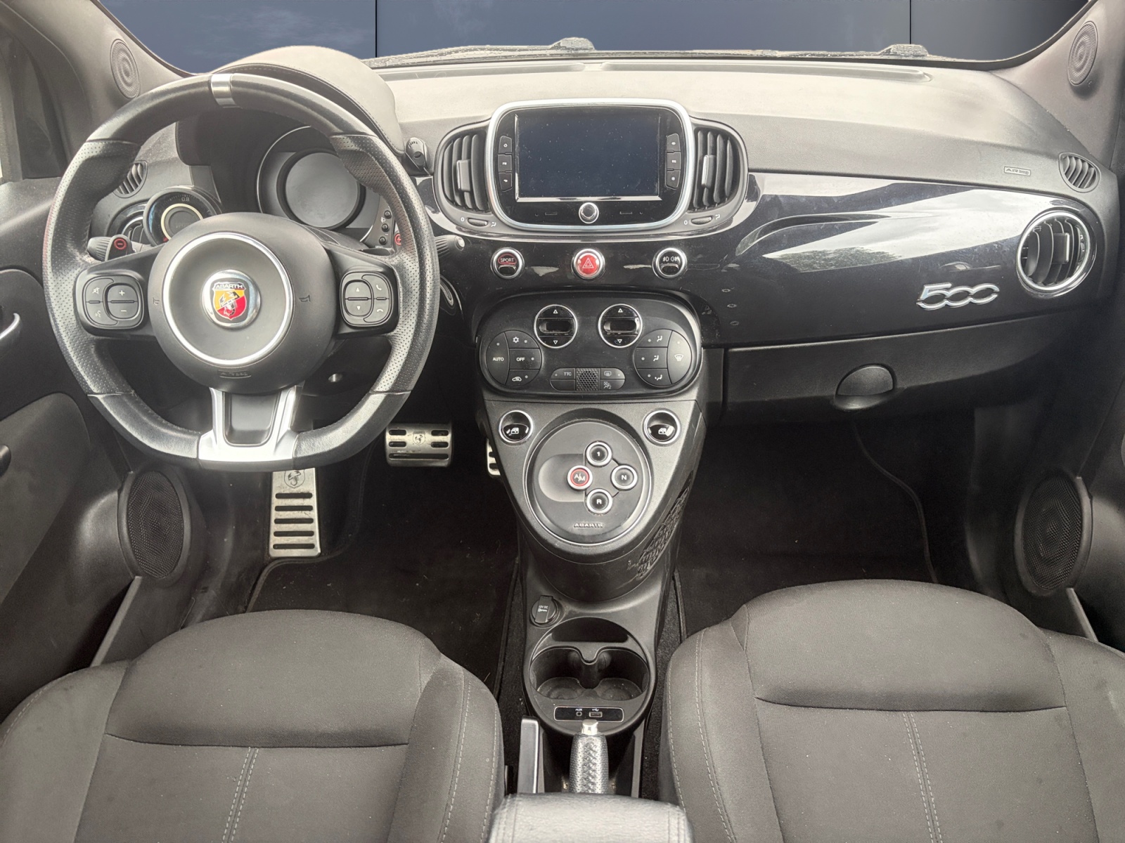 Abarth 500 14