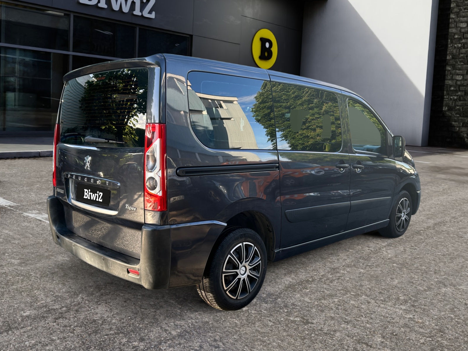 Peugeot Expert Tepee 4