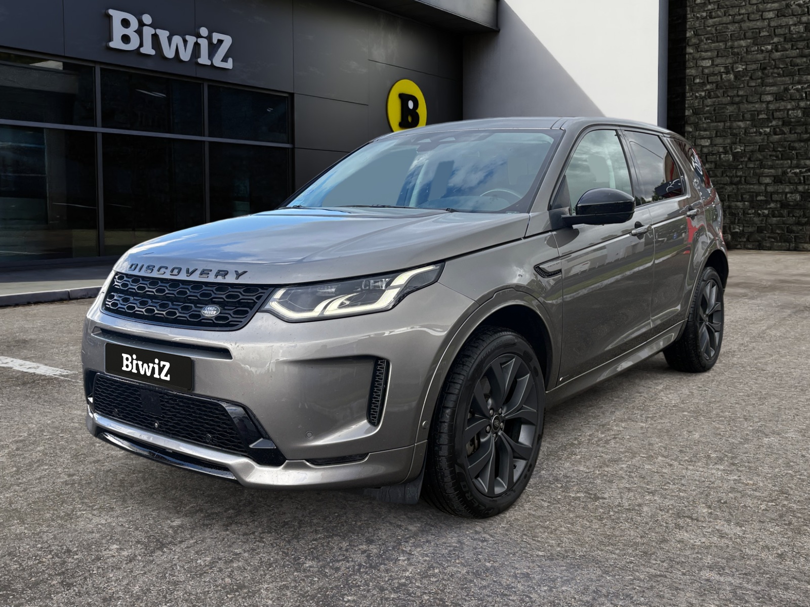 Land Rover Discovery Sport P300e 309 ch Phev R-dynamic Se 4wd Bva