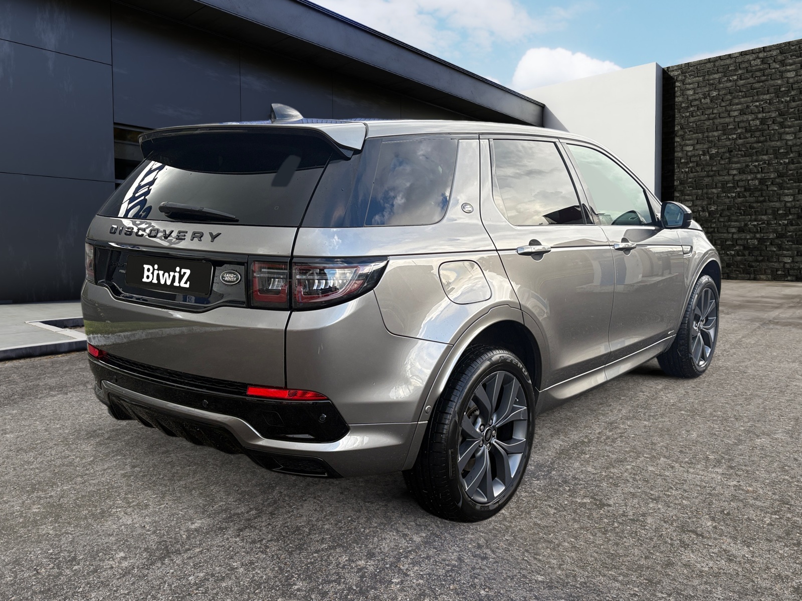 Land Rover Discovery Sport 4
