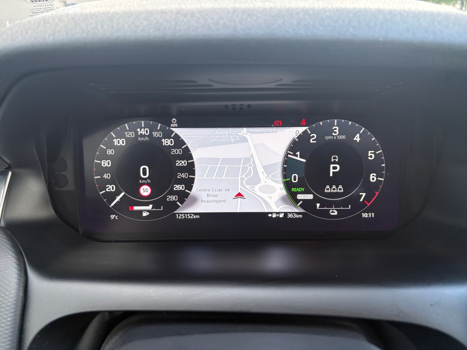 Land Rover Discovery Sport 16