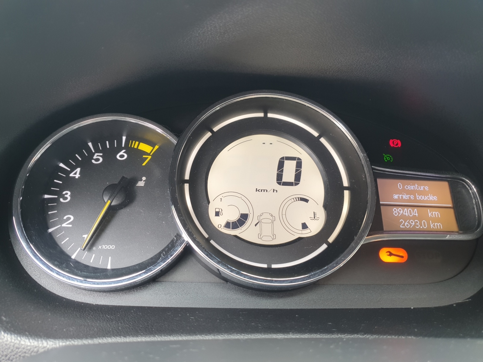 Renault Megane 16