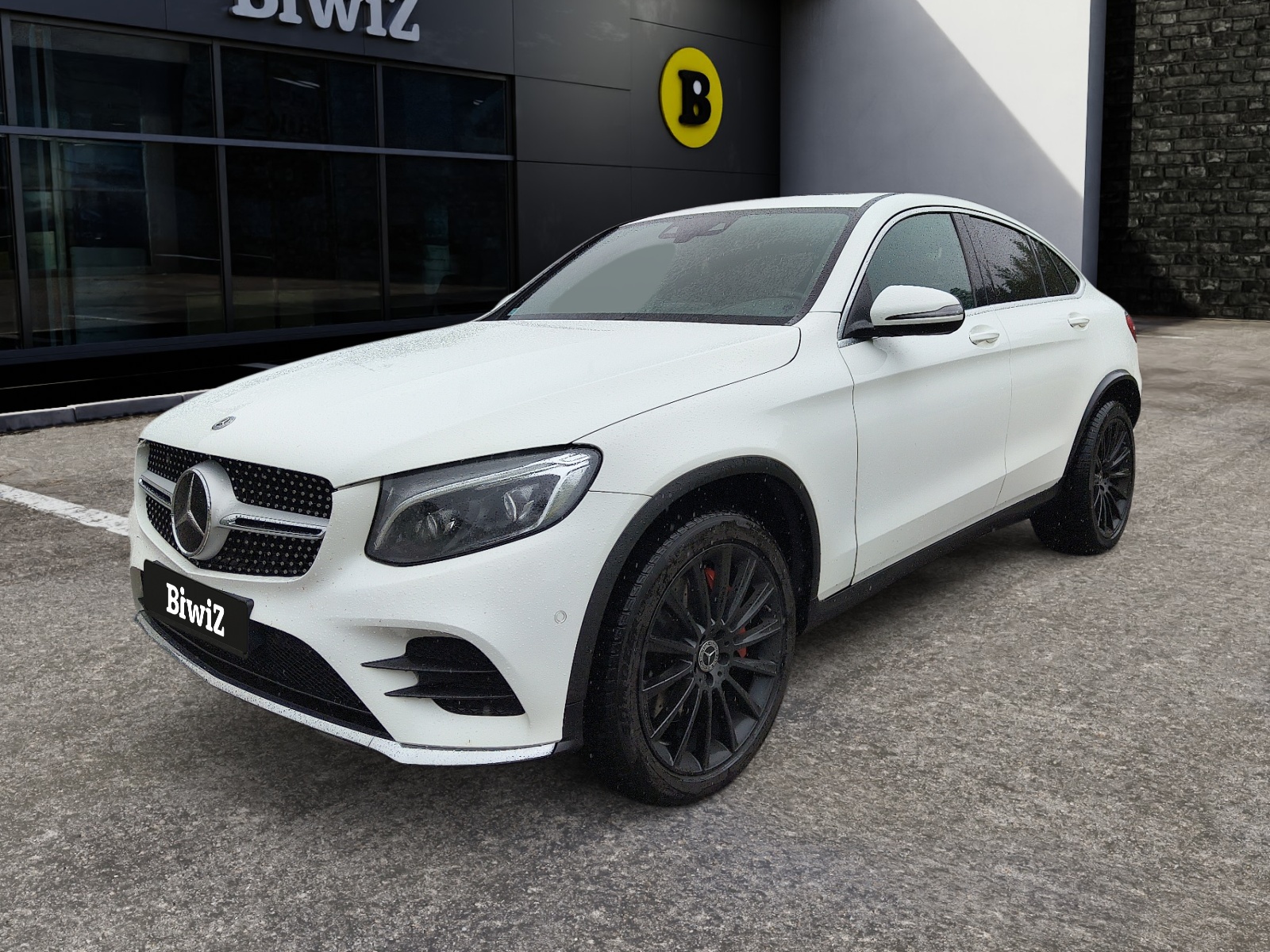 Mercedes-Benz Classe Glc Coupe 2.2 250 D 205 Fascination 4matic 9g-tronic Bva