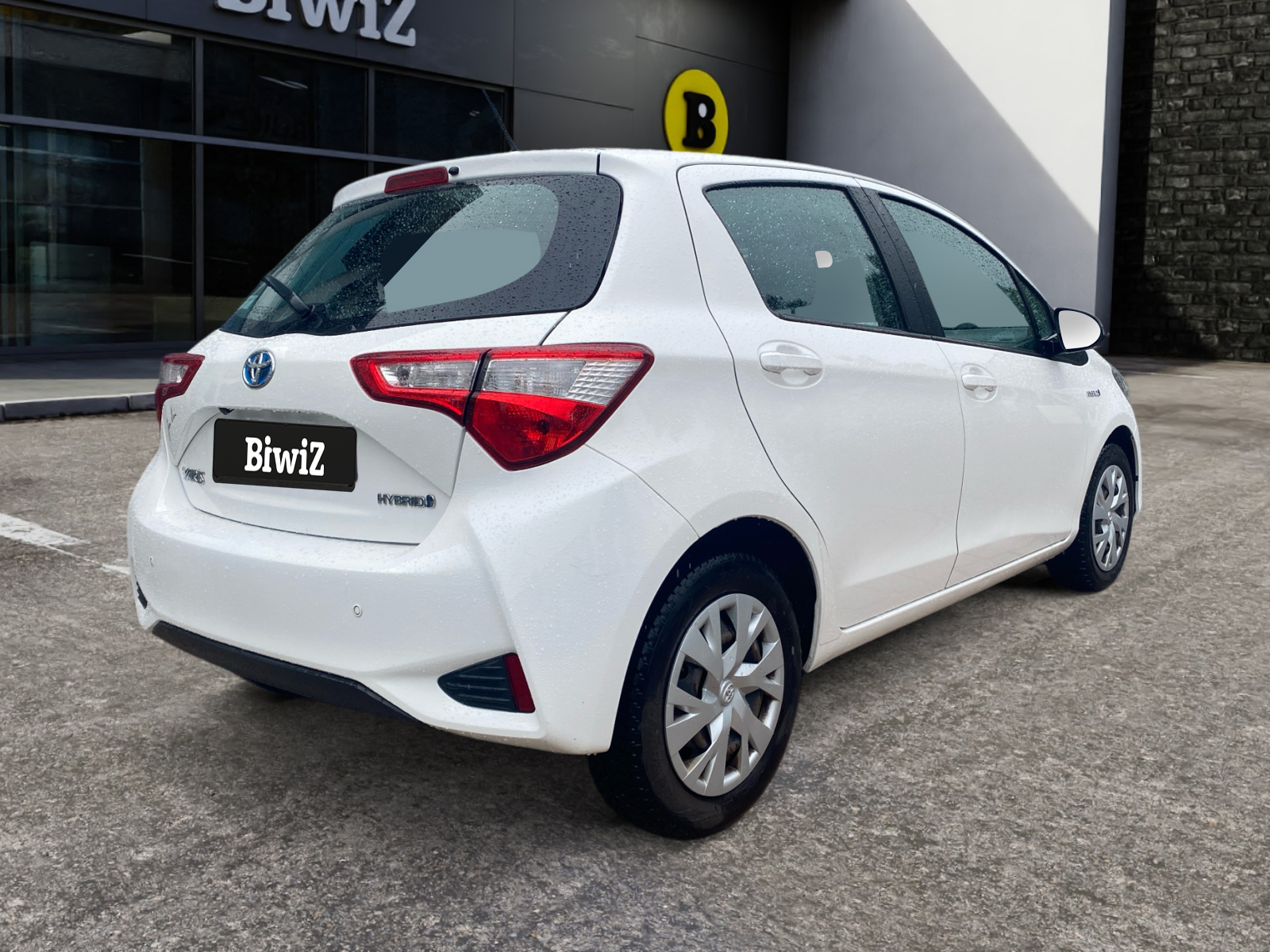 Toyota Yaris 4