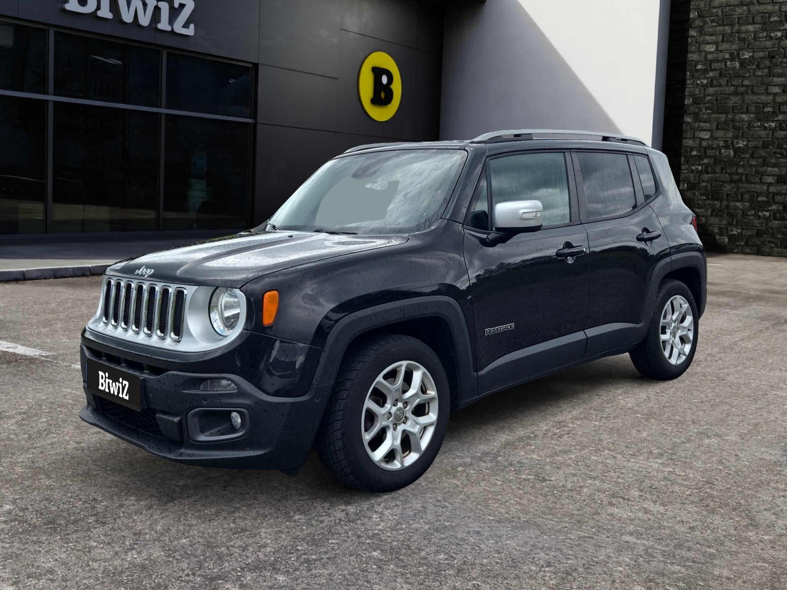 Jeep Renegade 1.6 Multijet 120 ch Limited 2wd Start-stop