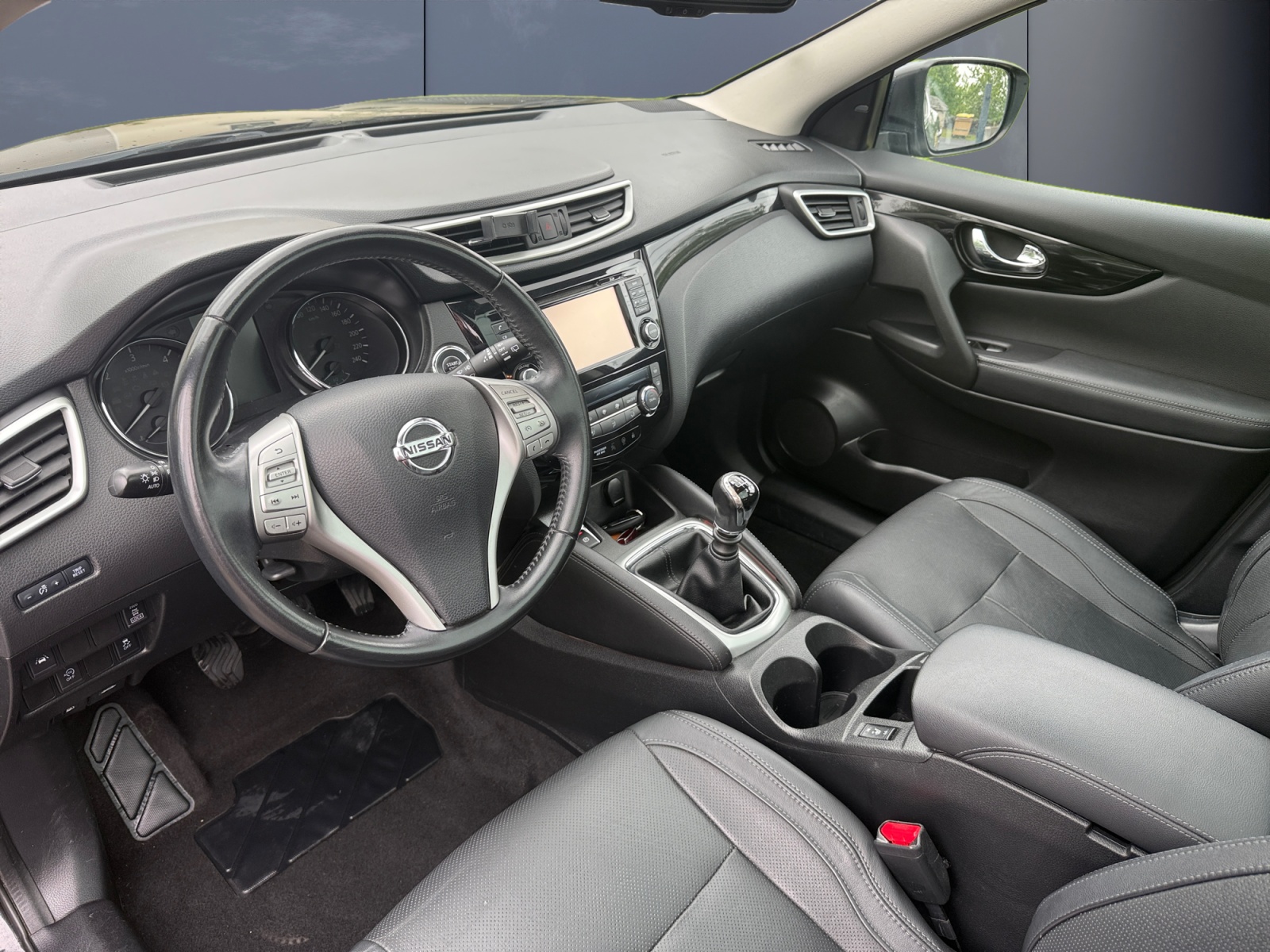 Nissan Qashqai 8