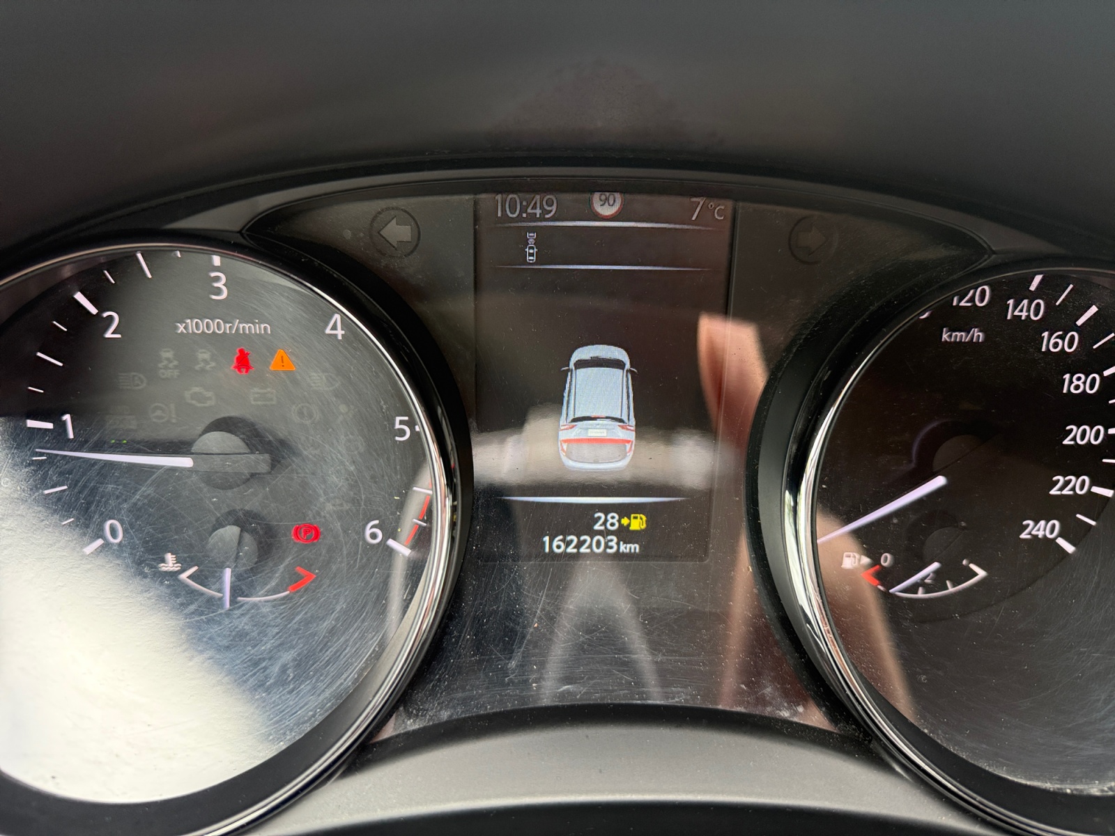 Nissan Qashqai 16