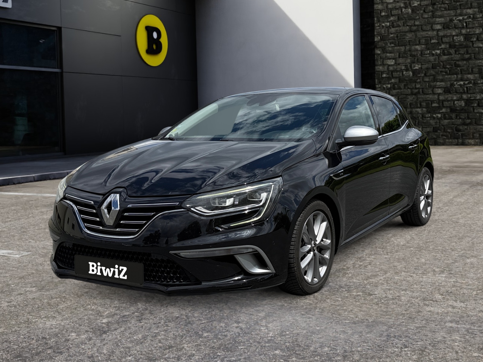 Renault Megane 1.6 Dci 165 Ch  Gt Edc