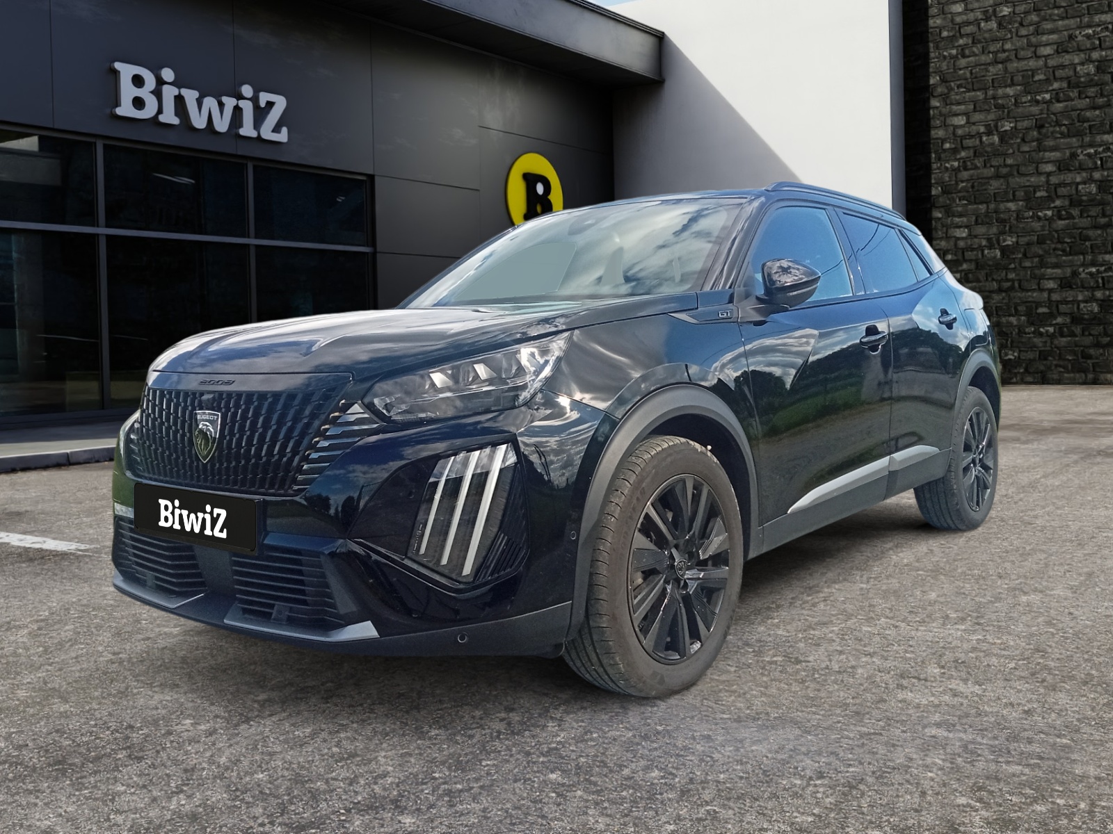 Peugeot 2008 1.2 145 ch Mhev Hybrid GT E-dcs6 Bva