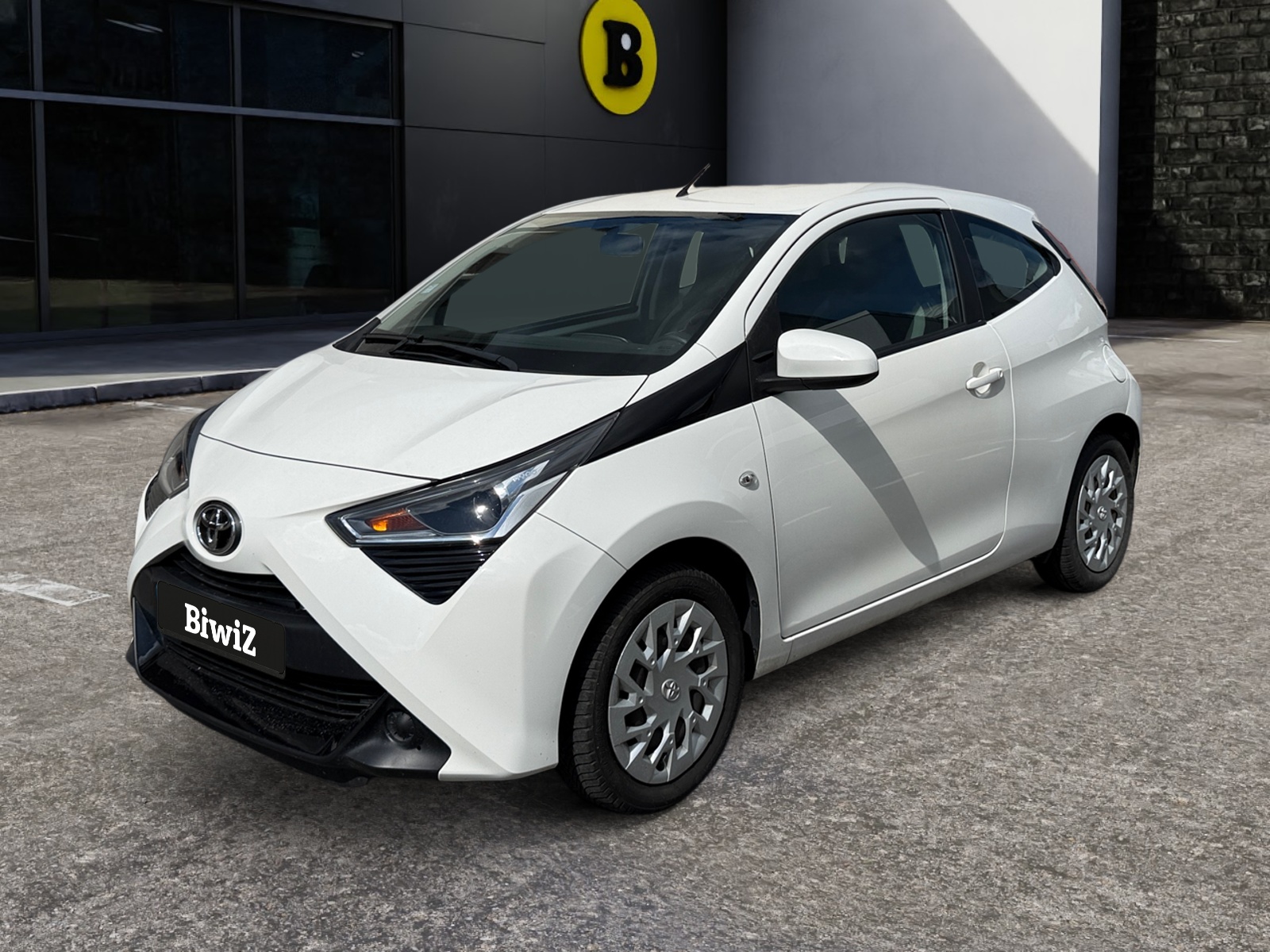 Toyota Aygo 1.0 Vvti 72 ch X-play