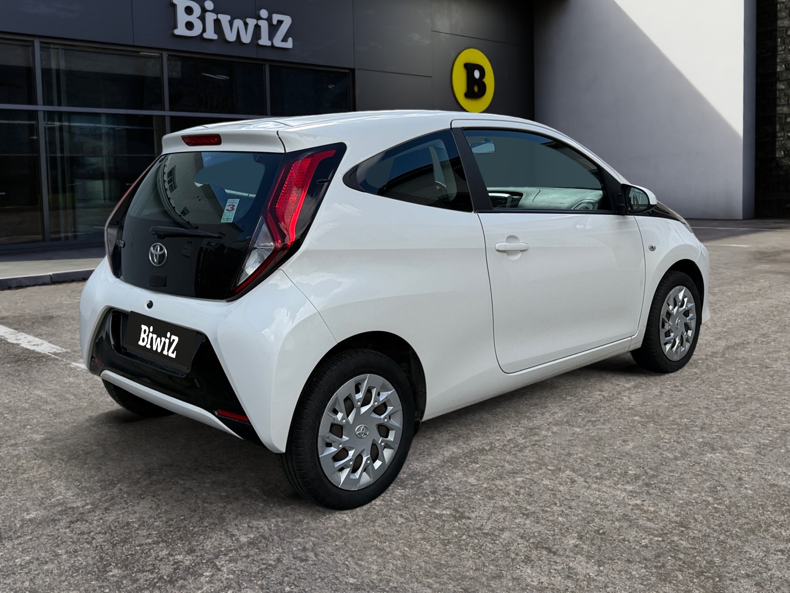 Toyota Aygo 4