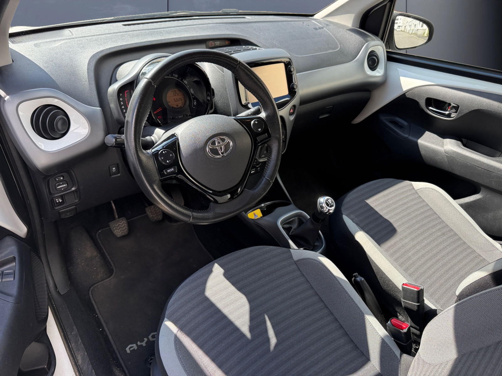 Toyota Aygo 8