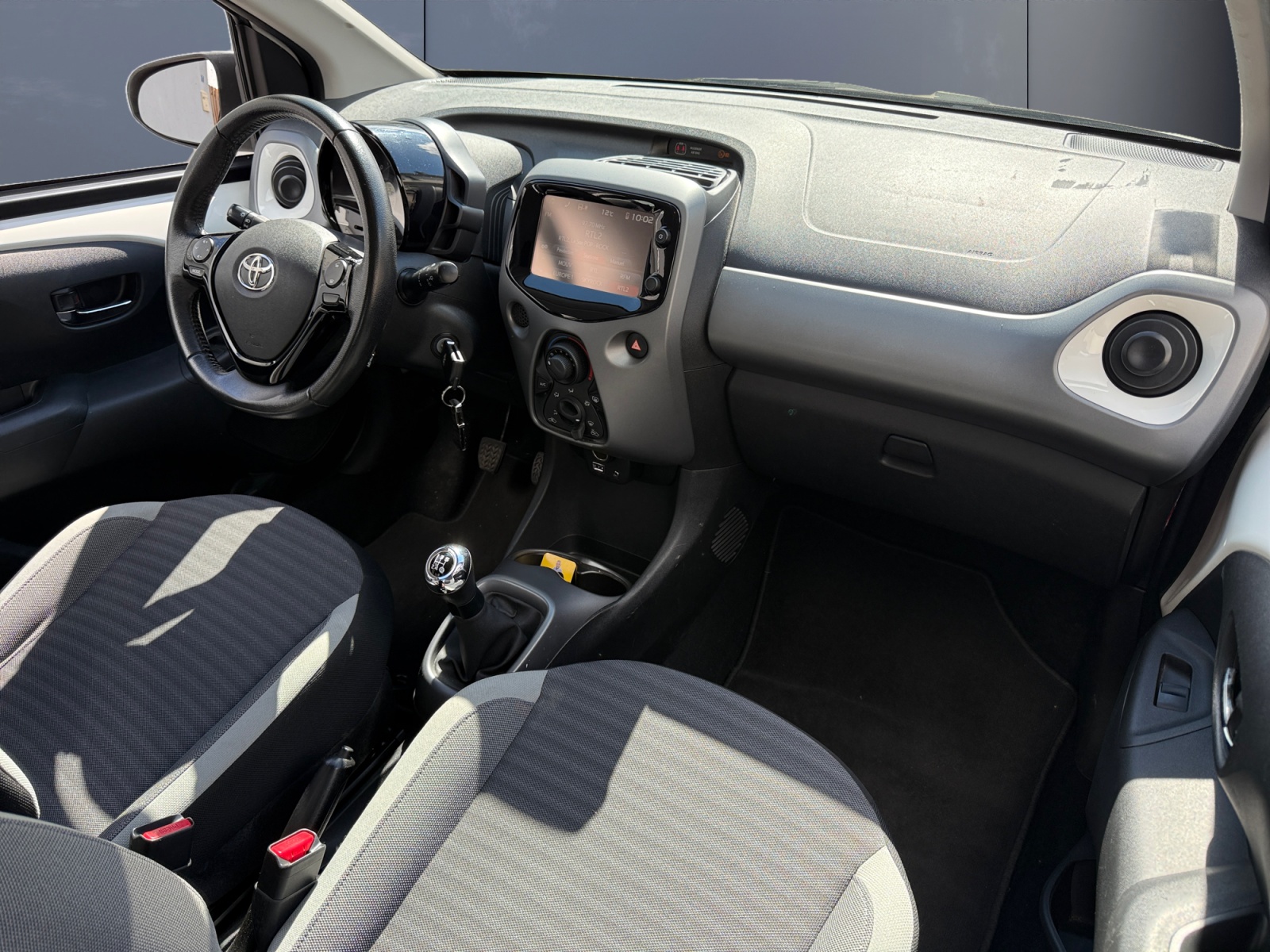 Toyota Aygo 12