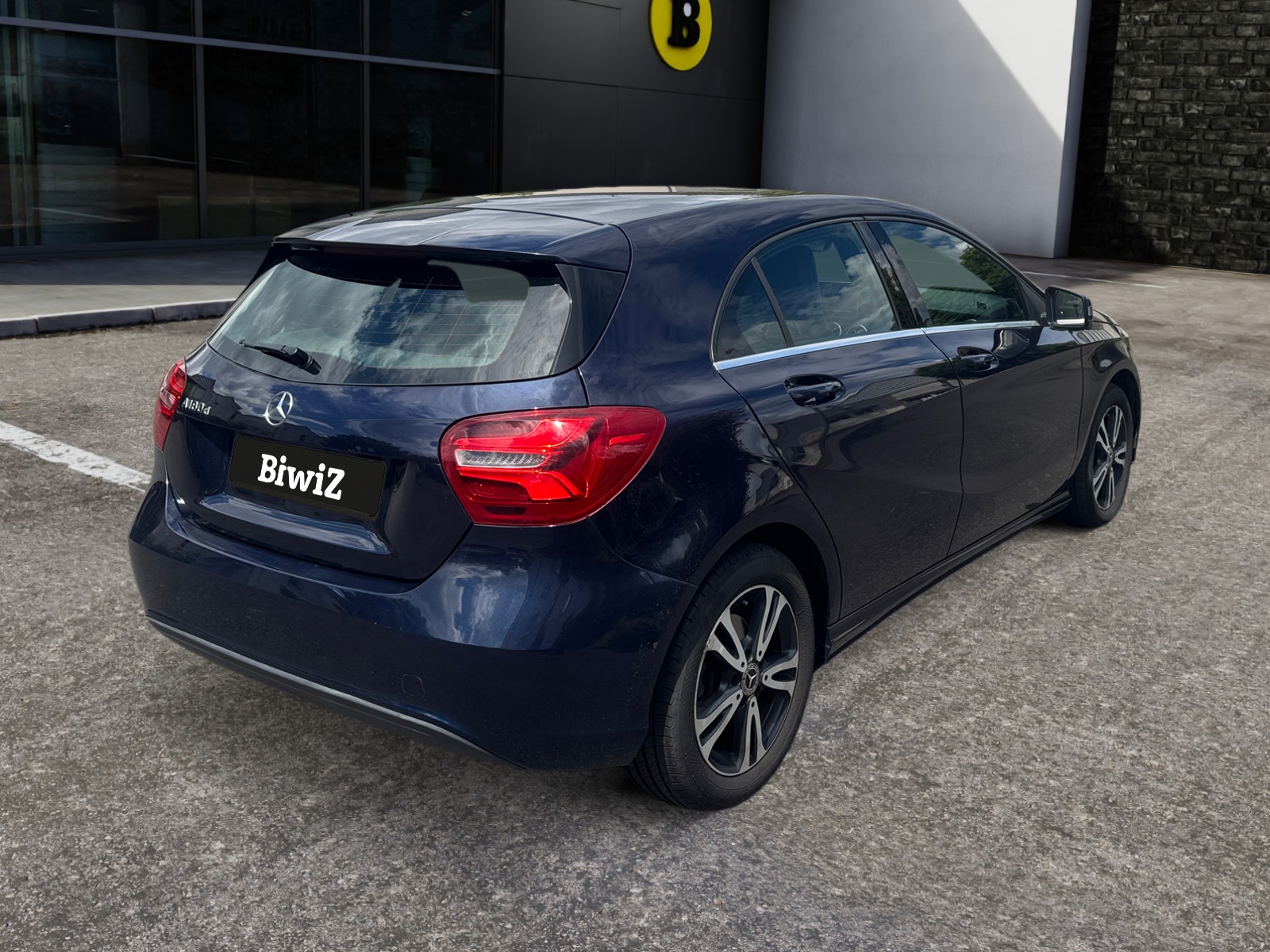 Mercedes-Benz Classe A 4