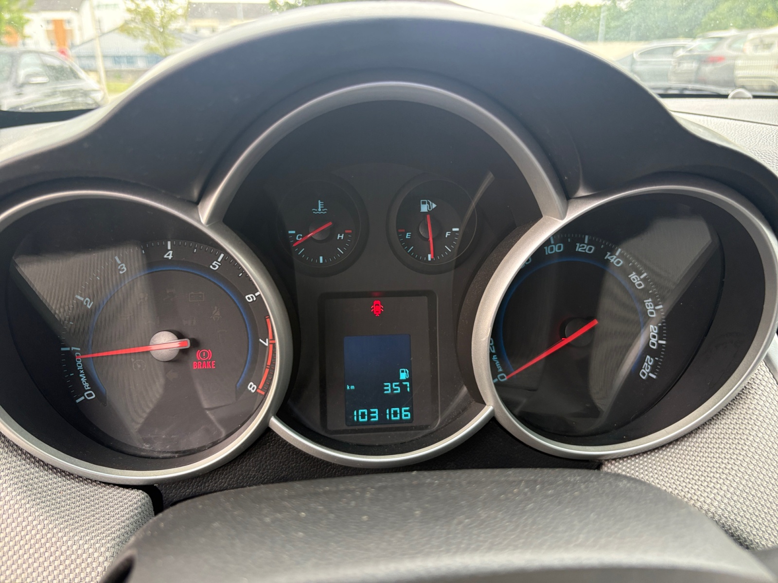 Chevrolet Cruze 16