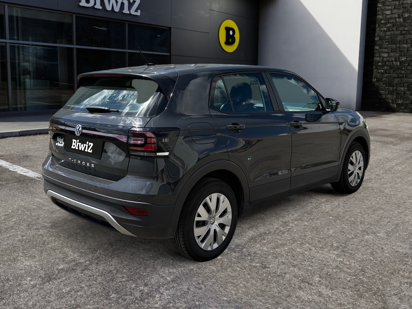 Volkswagen T-Cross 4