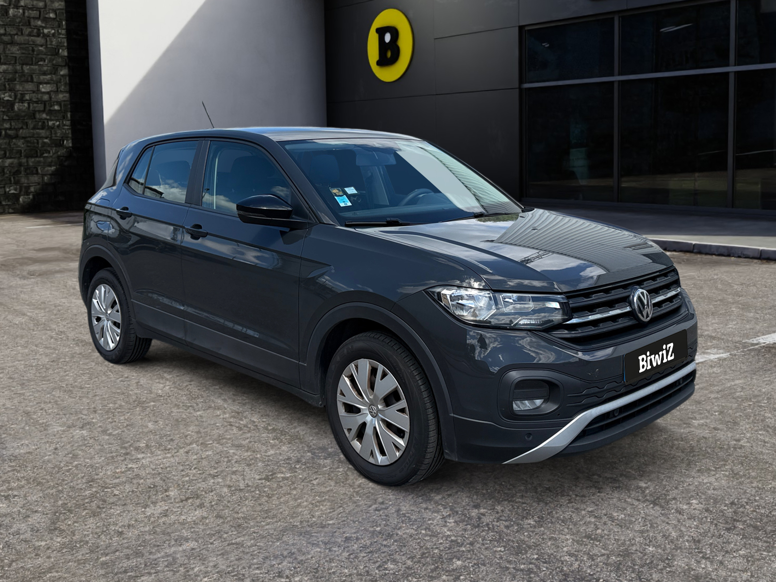 Volkswagen T-Cross 6