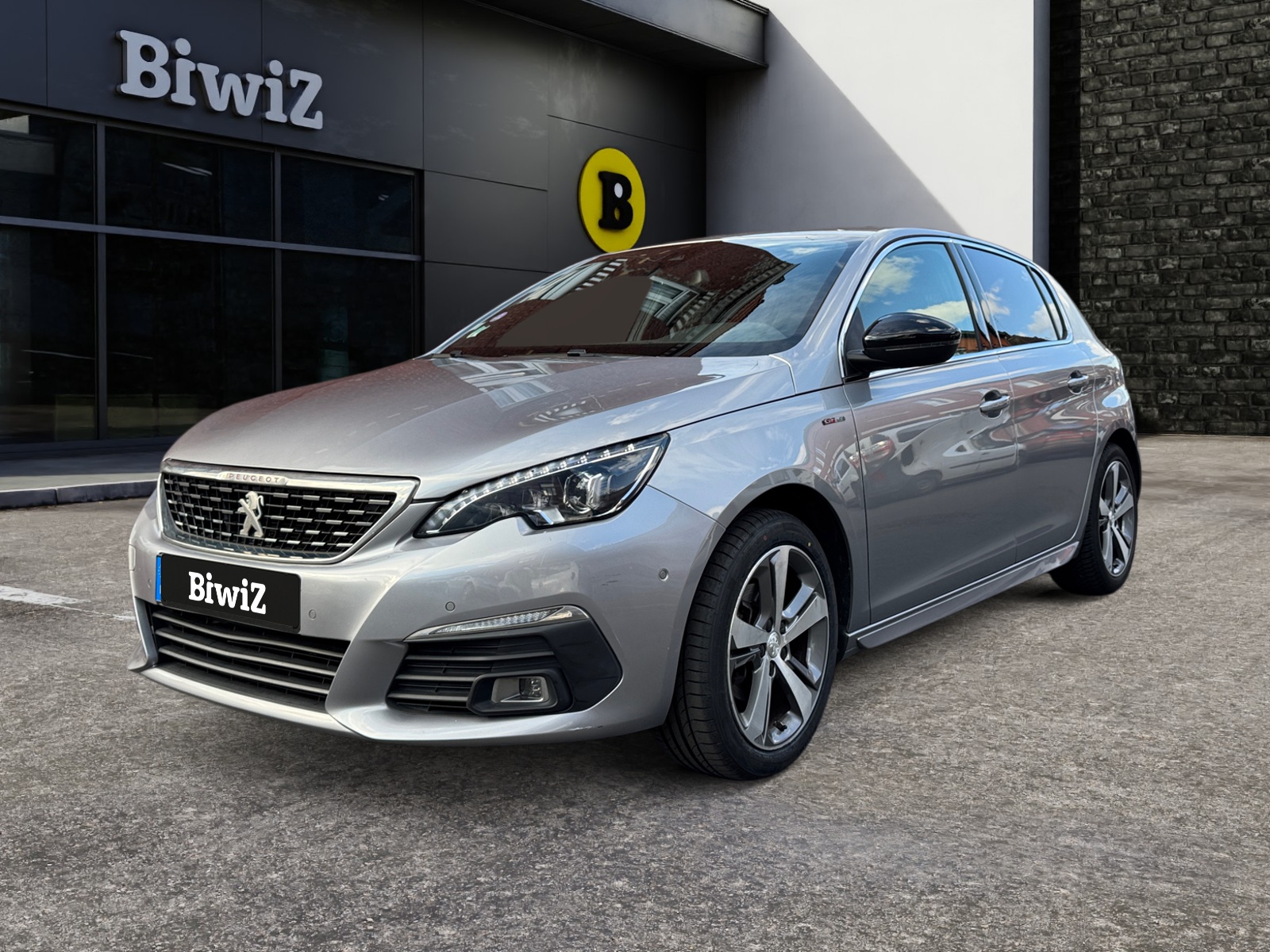 Peugeot 308 1.2 130 ch GT Line