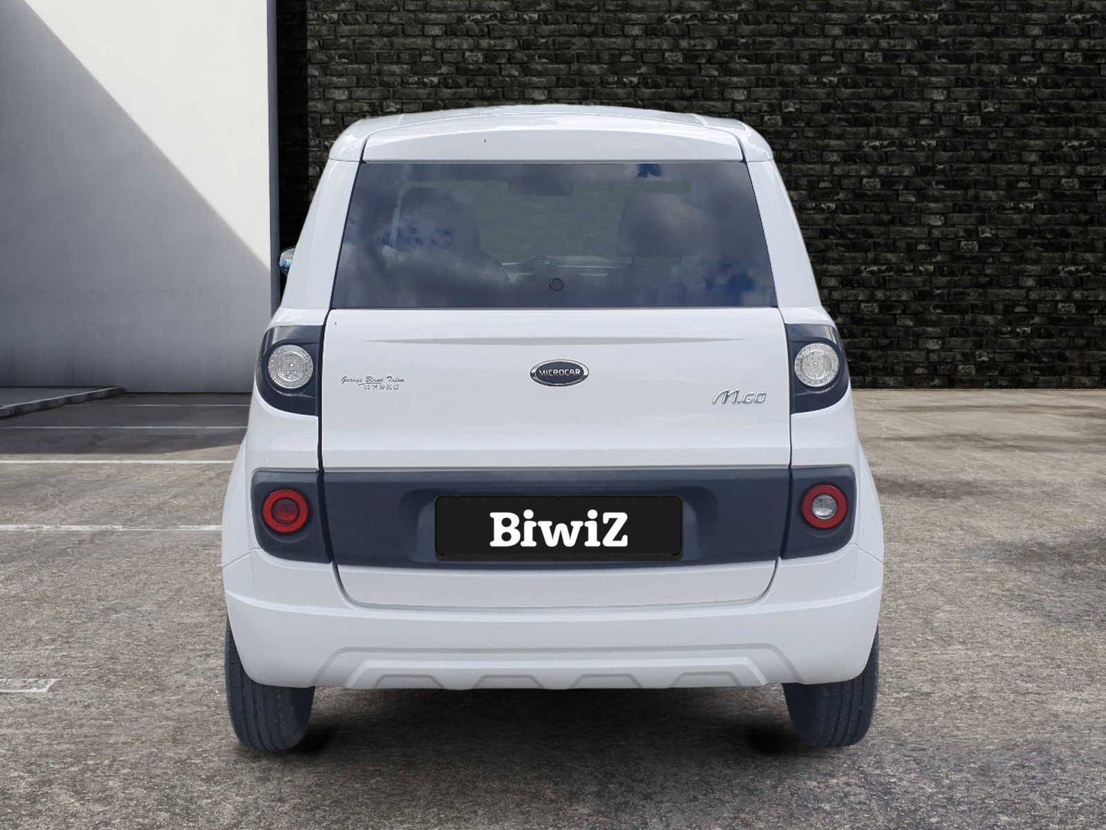 Microcar M-Go 3