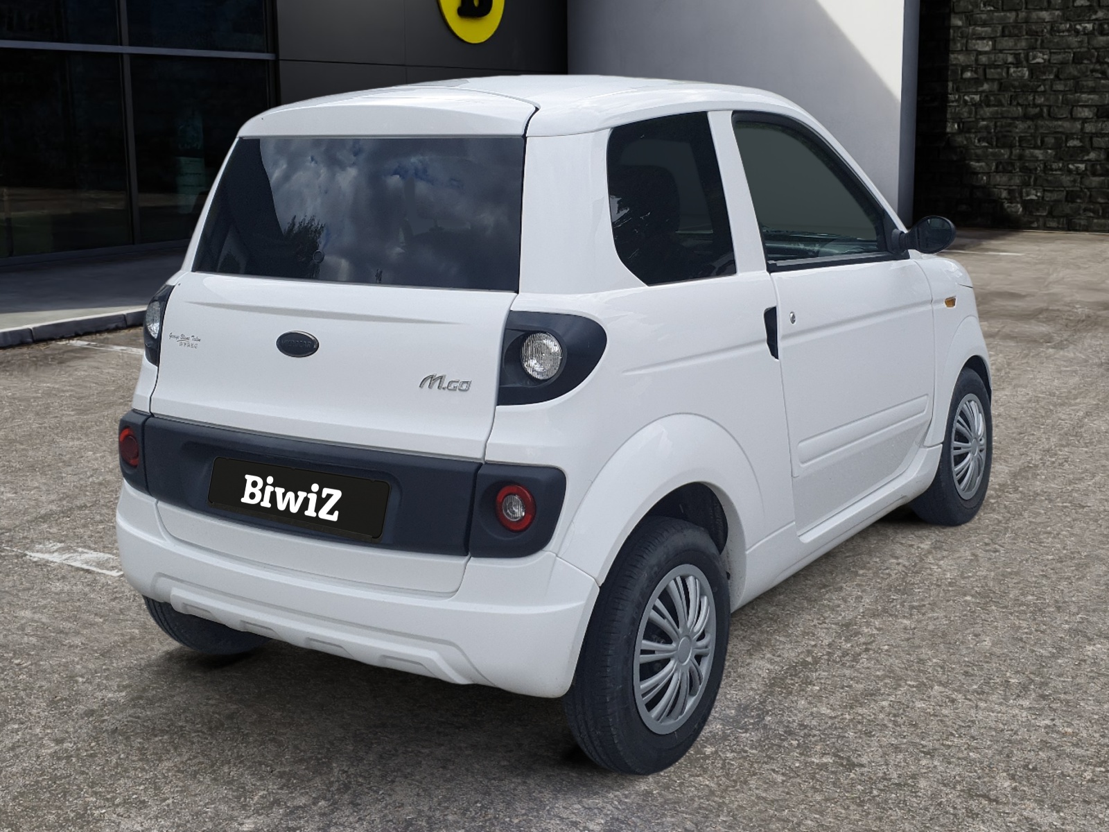 Microcar M-Go 4