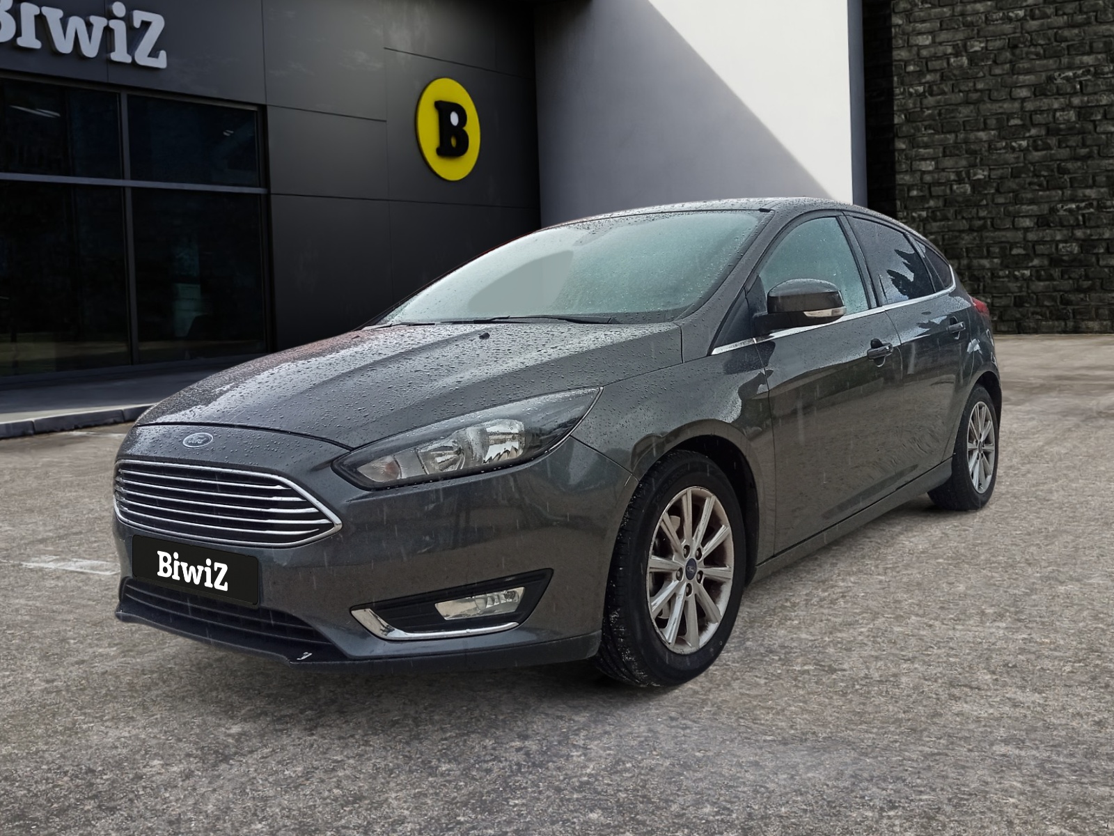 Ford Focus 1.0 Ecoboost 125 ch Titanium Start-stop