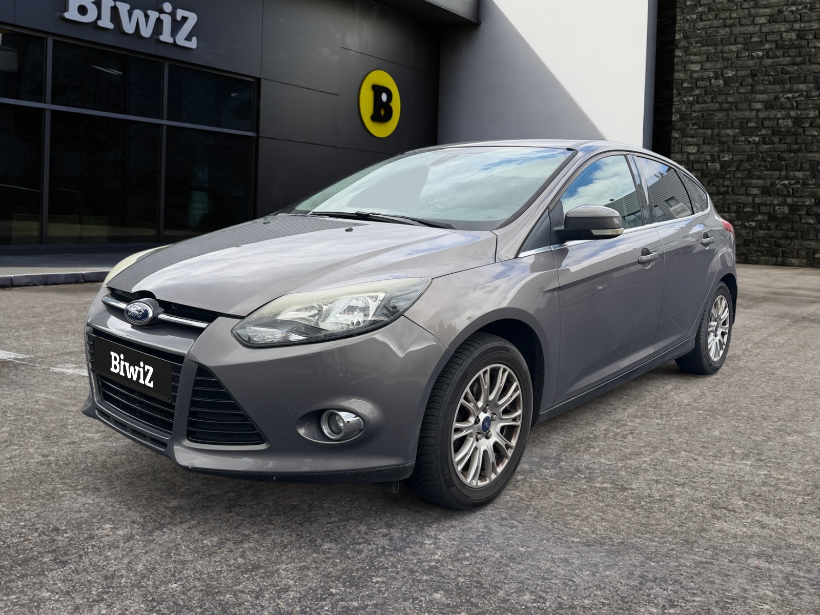 Ford Focus 1.0 125 ch Titanium Start-stop