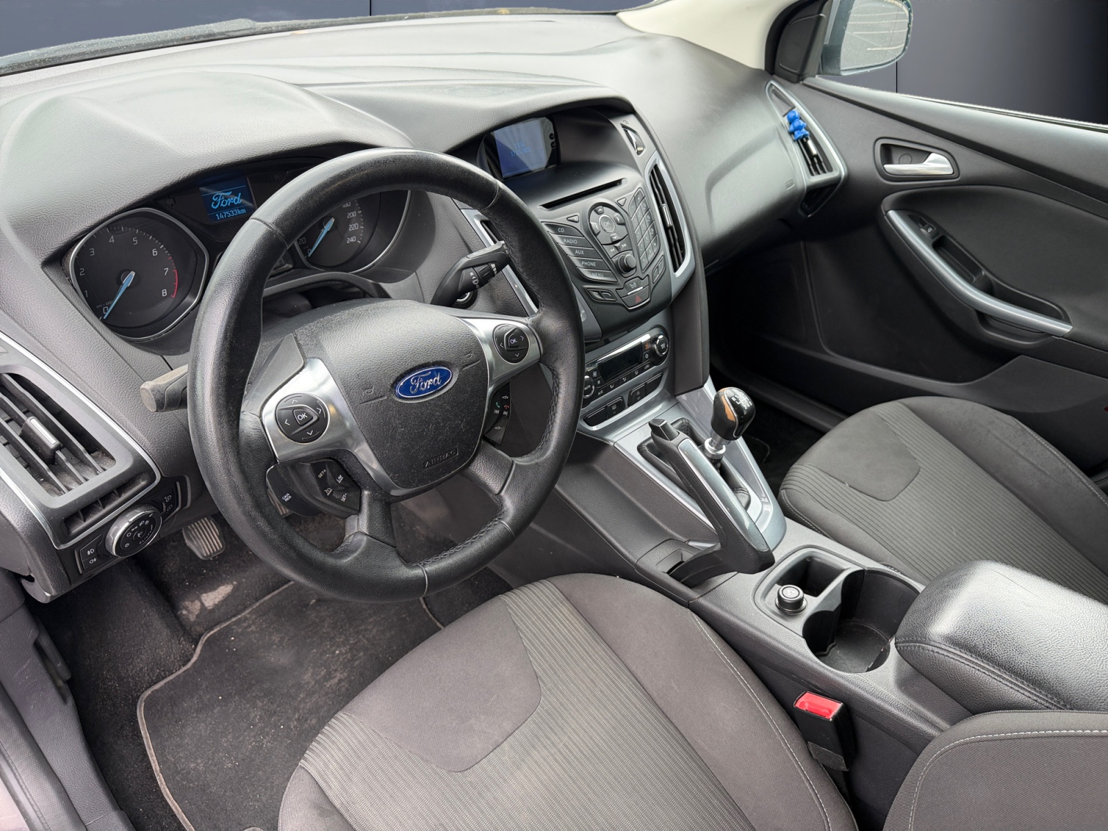 Ford Focus 8