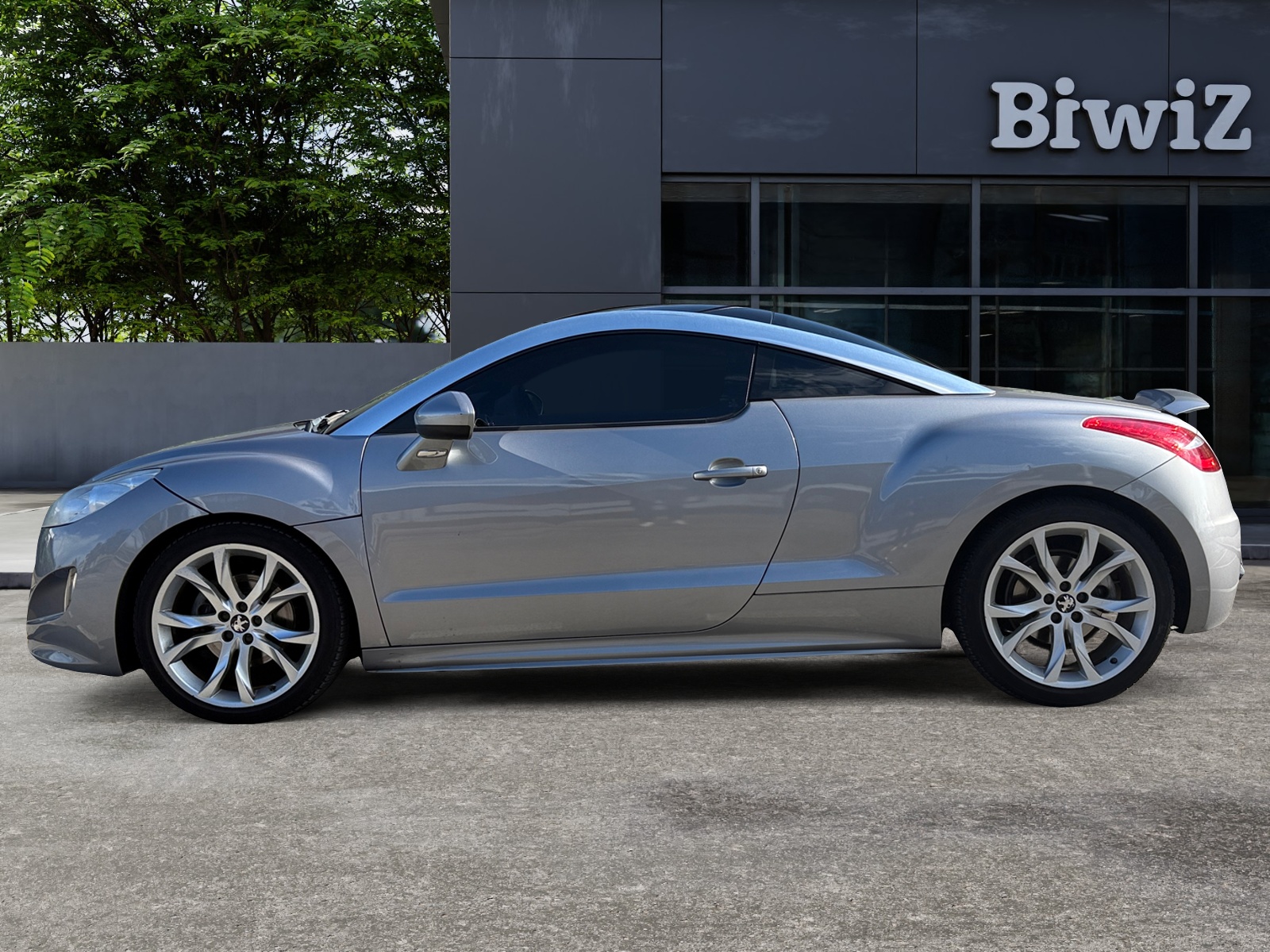 Peugeot RCZ 1