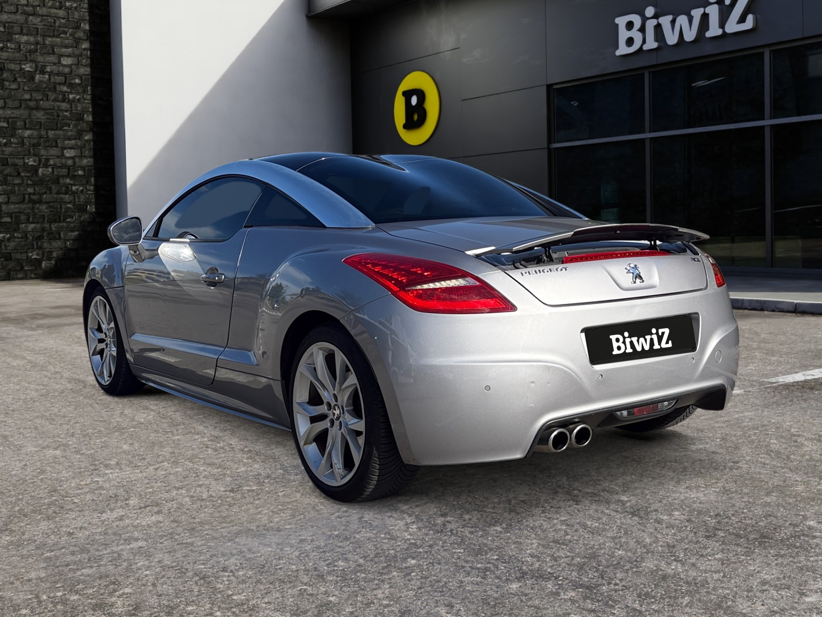 Peugeot RCZ 2