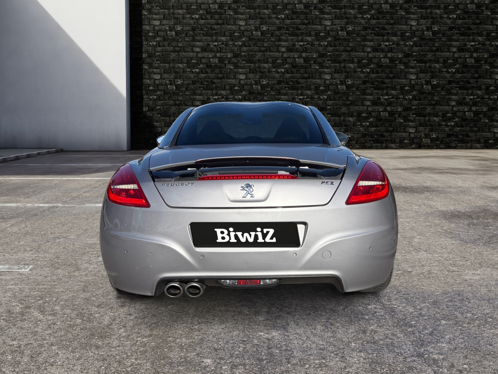 Peugeot RCZ 3