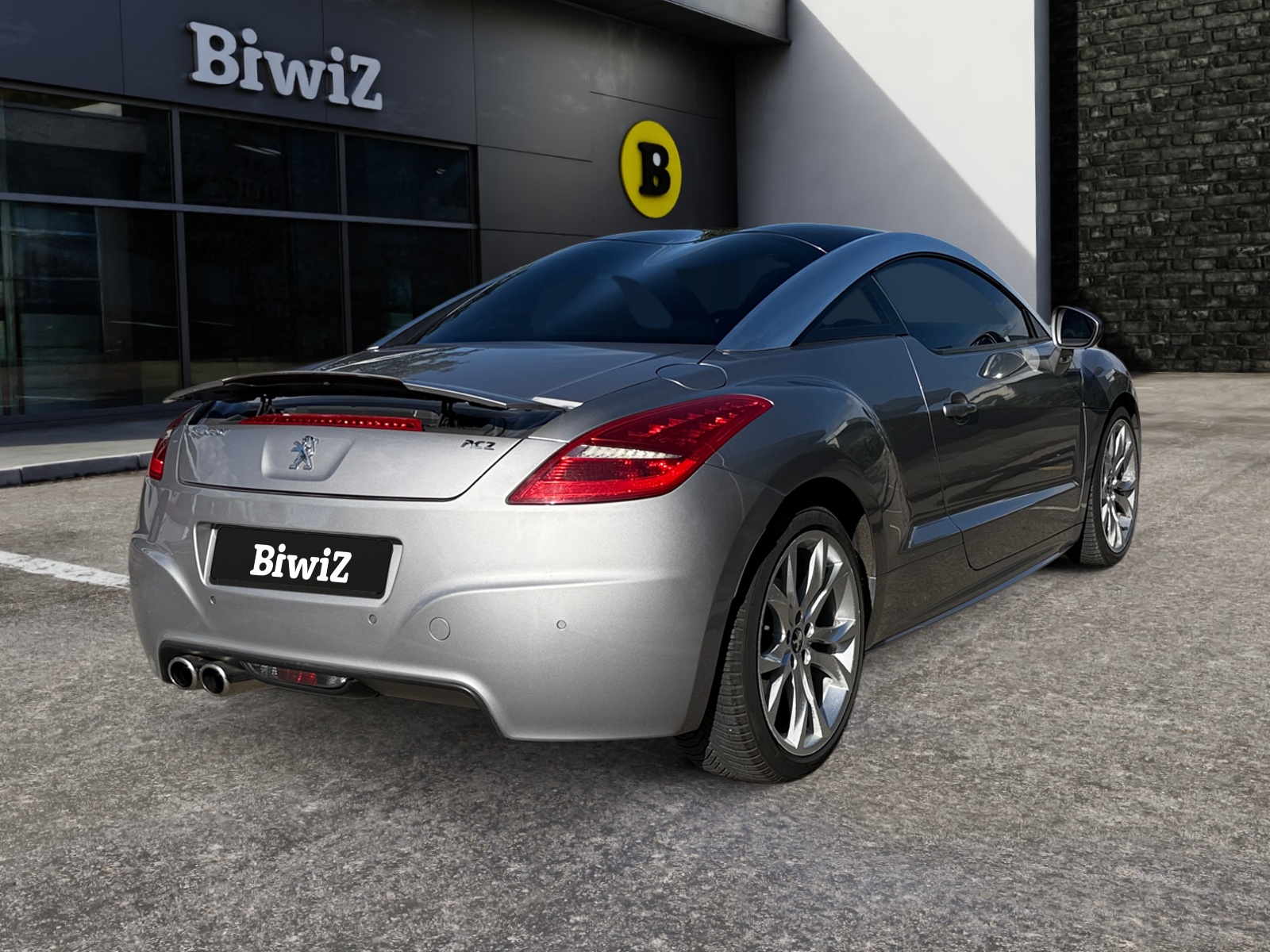 Peugeot RCZ 4