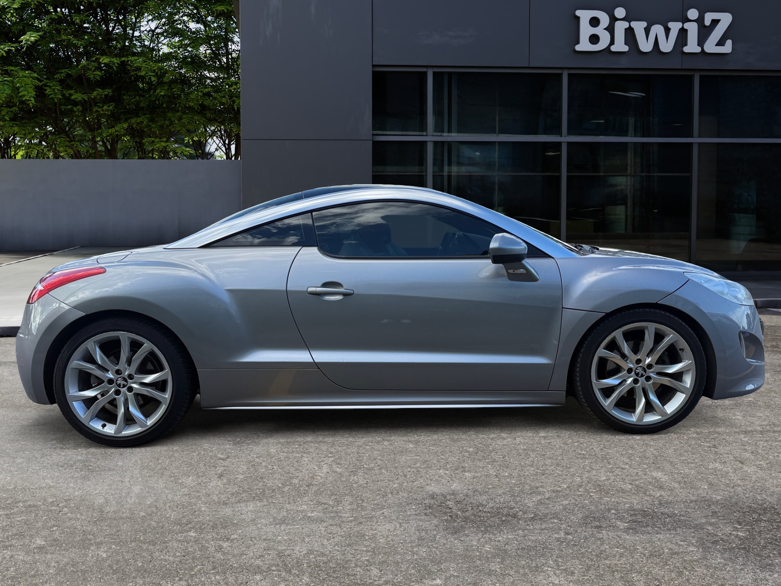 Peugeot RCZ 5