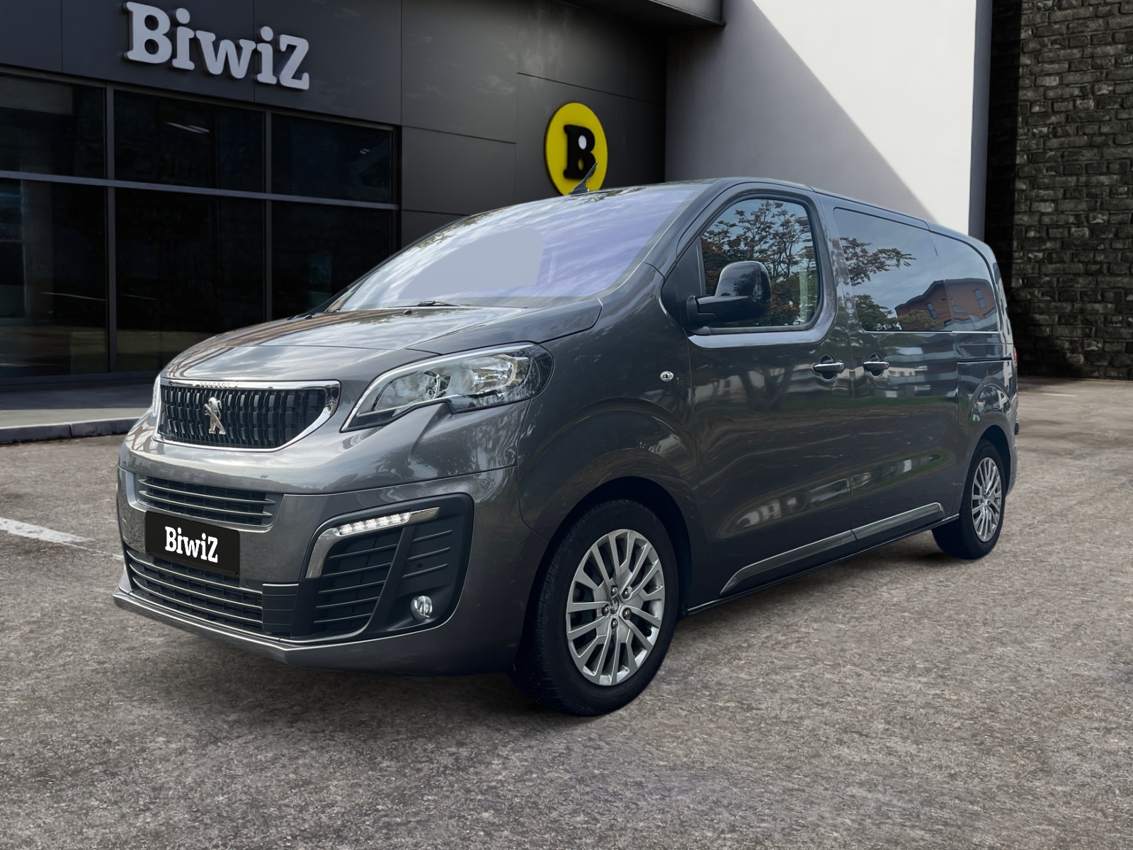 Peugeot Expert Vu CA 2.0 Bluehdi 180 ch Asphalt EAT8 Taille M