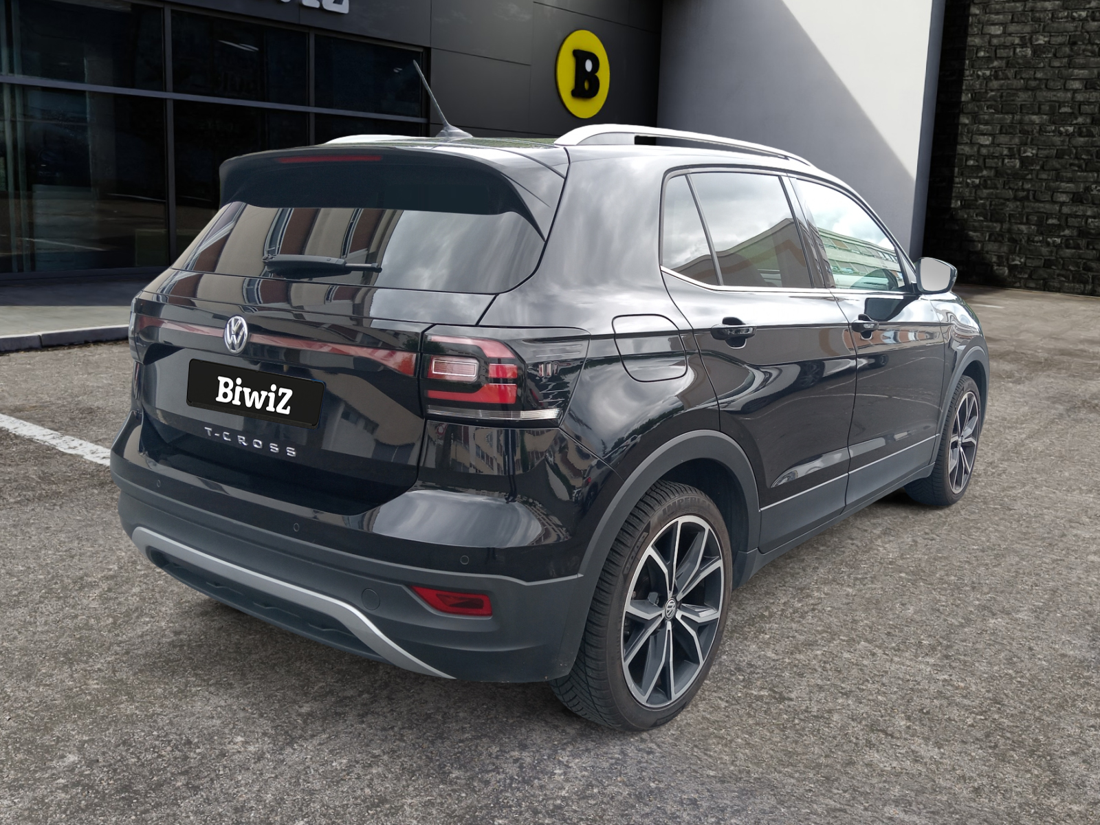 Volkswagen T-Cross 4