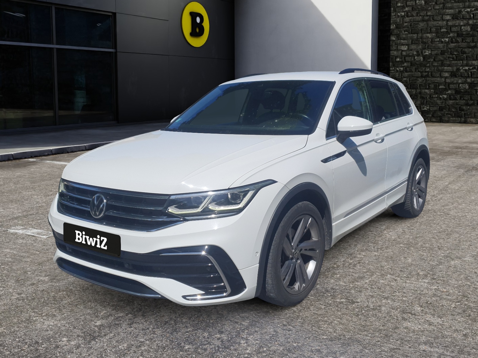 Volkswagen Tiguan 2.0 Tdi 150 ch R-line Dsg