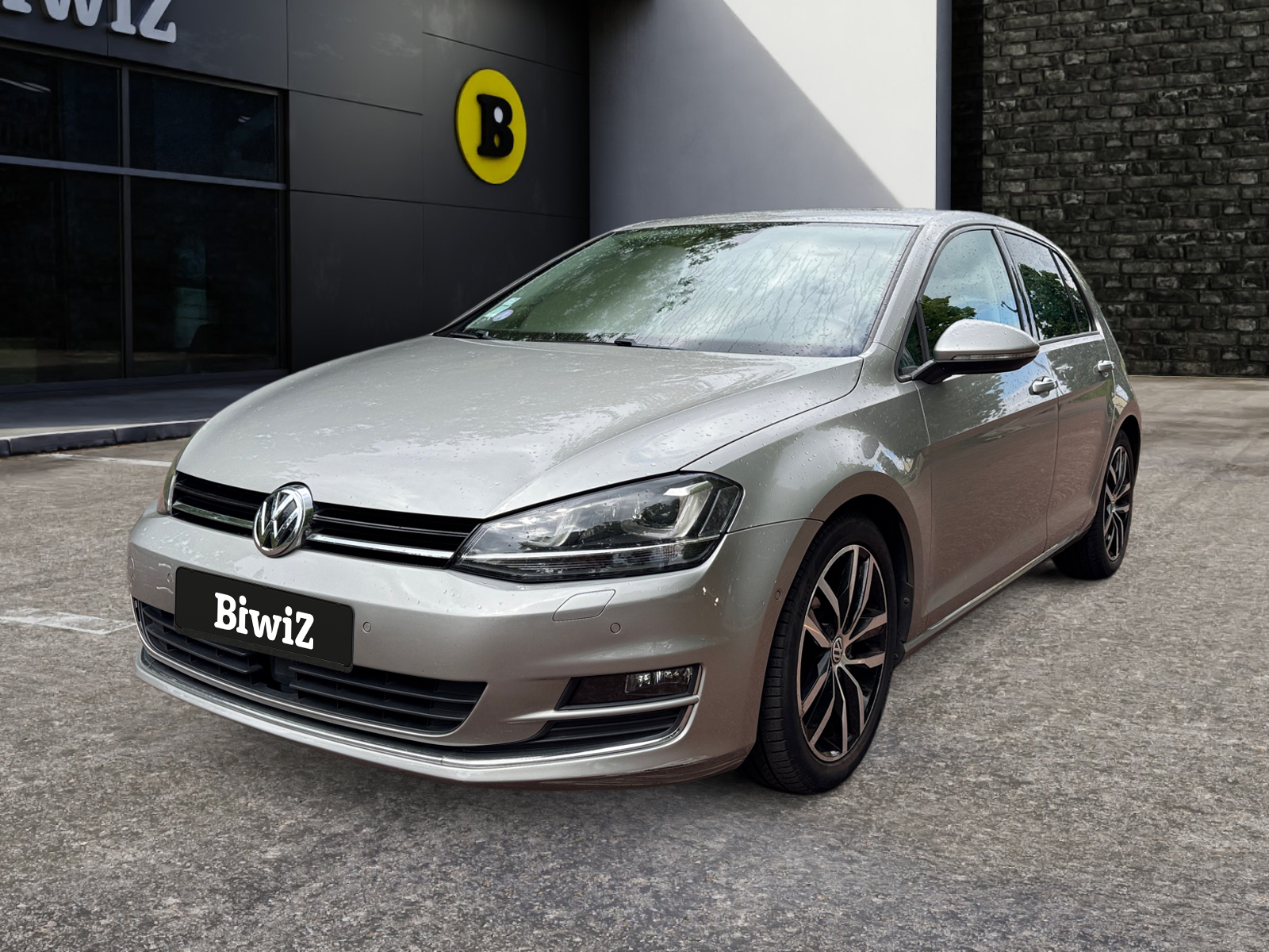 Volkswagen Golf 150 ch Bluemotion Carat Dsg