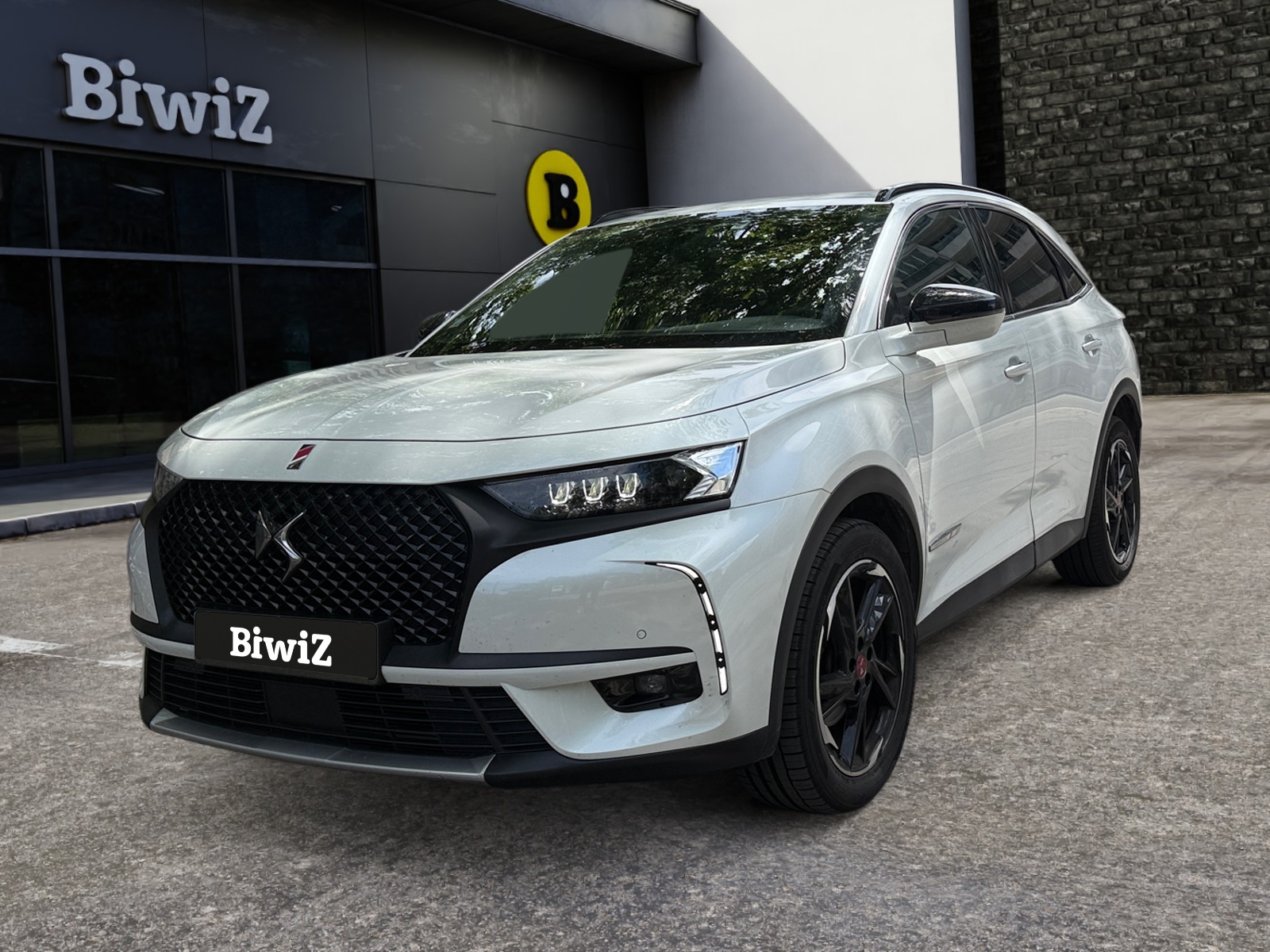 Ds Automobiles Ds 7 1.6 180 Ch Performance Line Plus