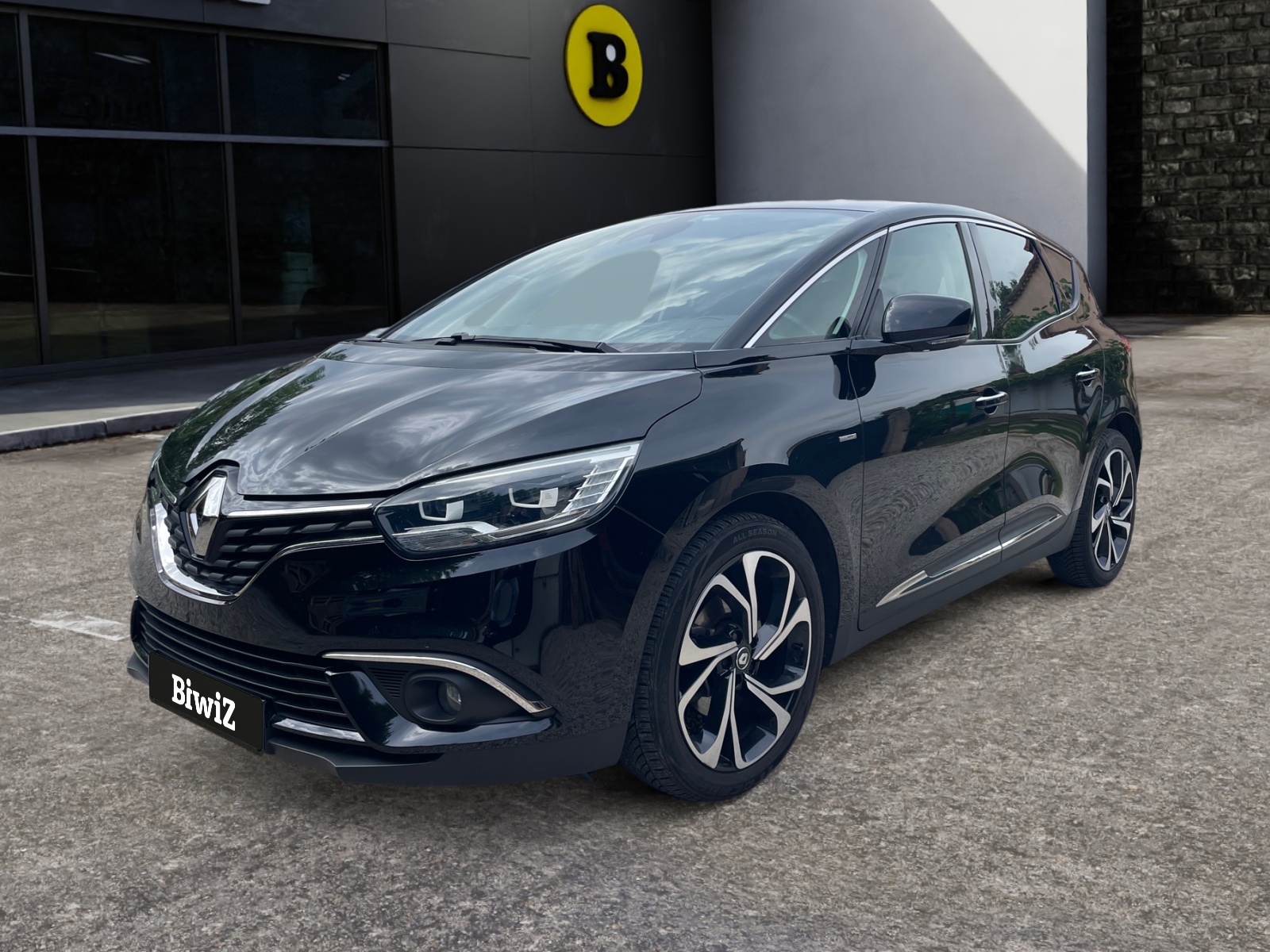 Renault Scenic 1.2 Tce 130 ch Energy Bose
