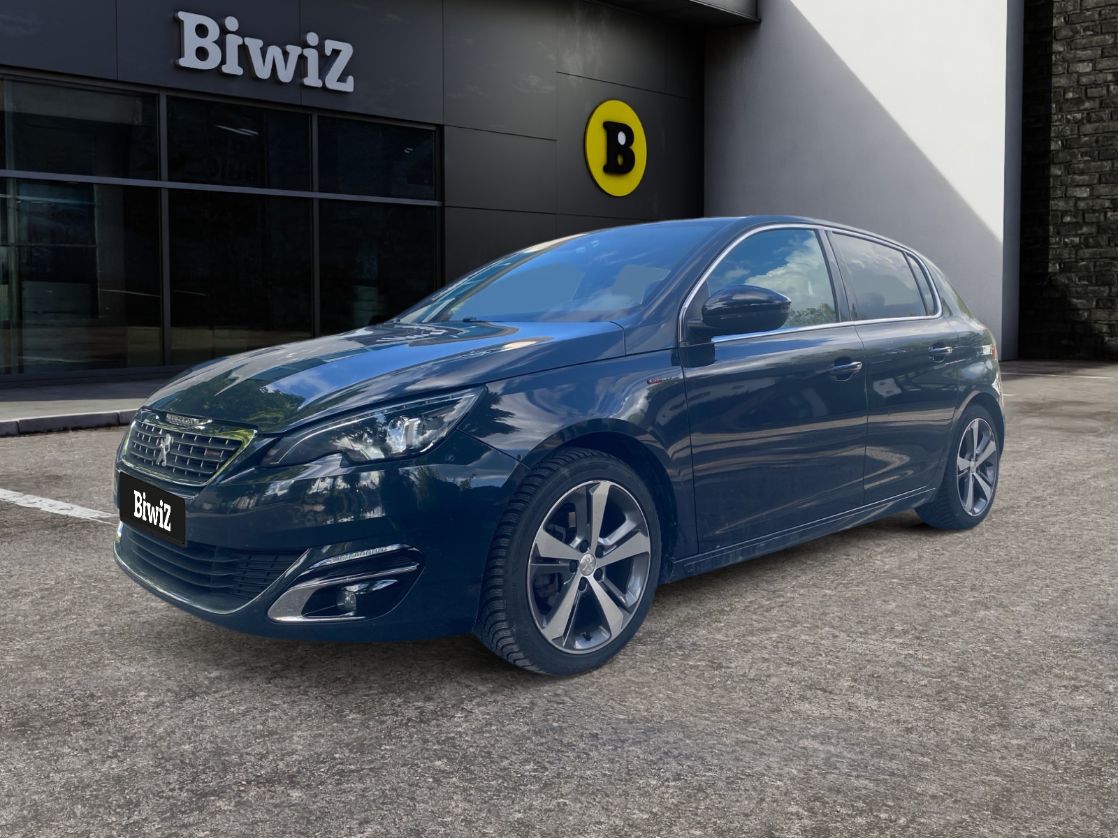 Peugeot 308 1.2 130 ch GT Line