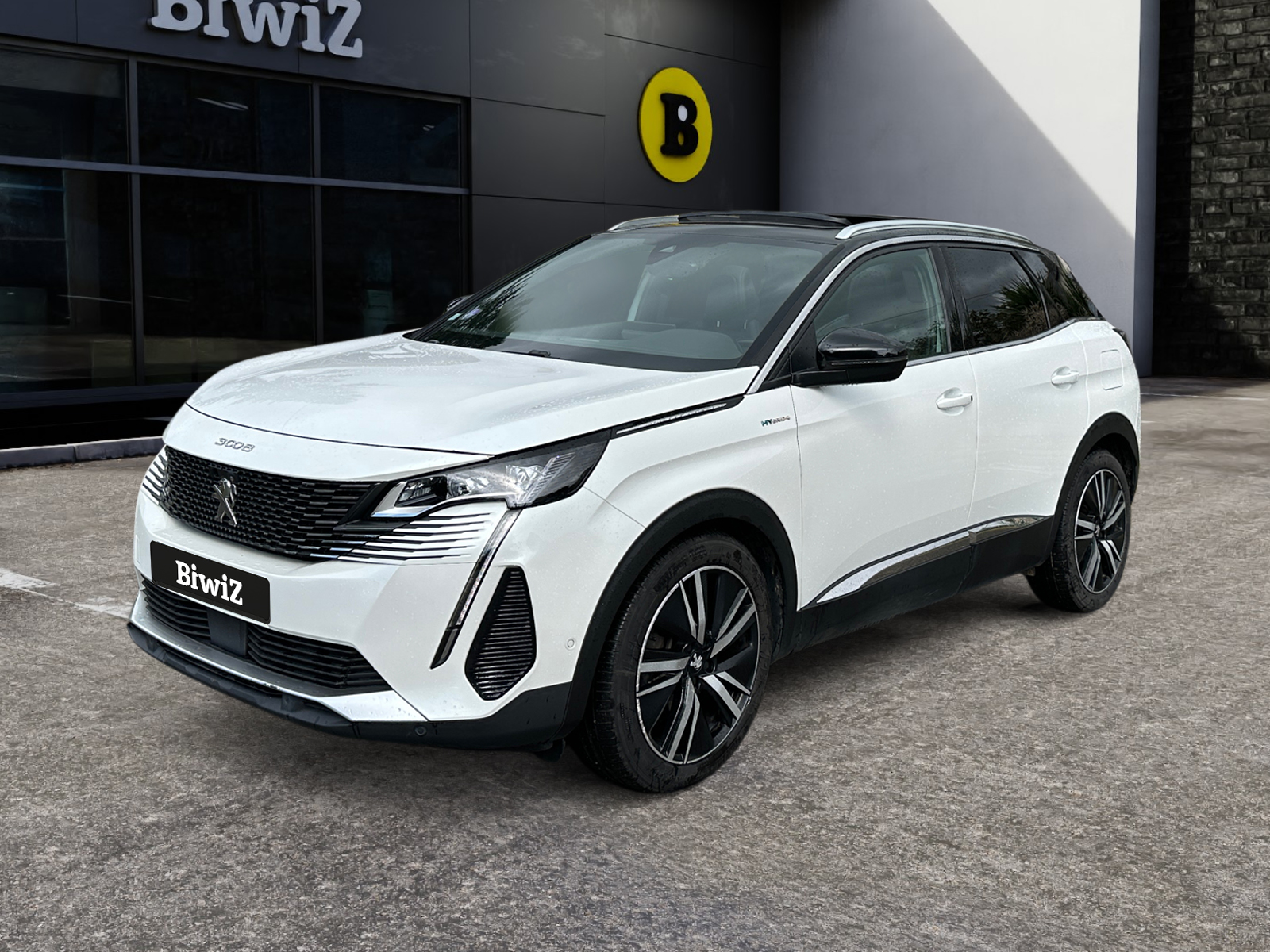 Peugeot 3008 1.6 PHEV 300 ch Gt Pack 4x4