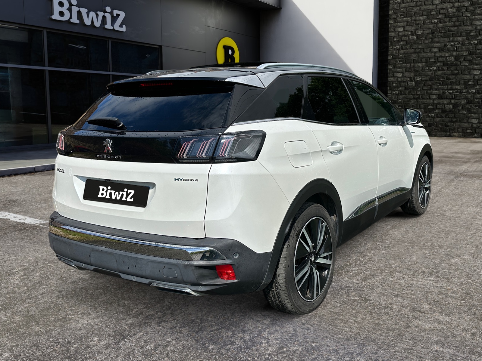 Peugeot 3008 4