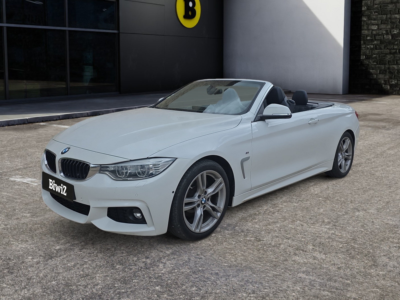 Bmw Serie 4 Cabriolet 2.0 420 D 184 ch M-sport Bva
