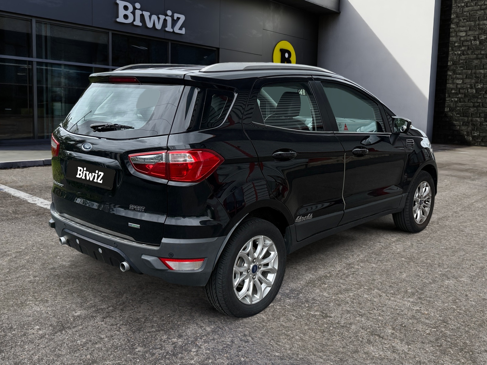 Ford Ecosport 4